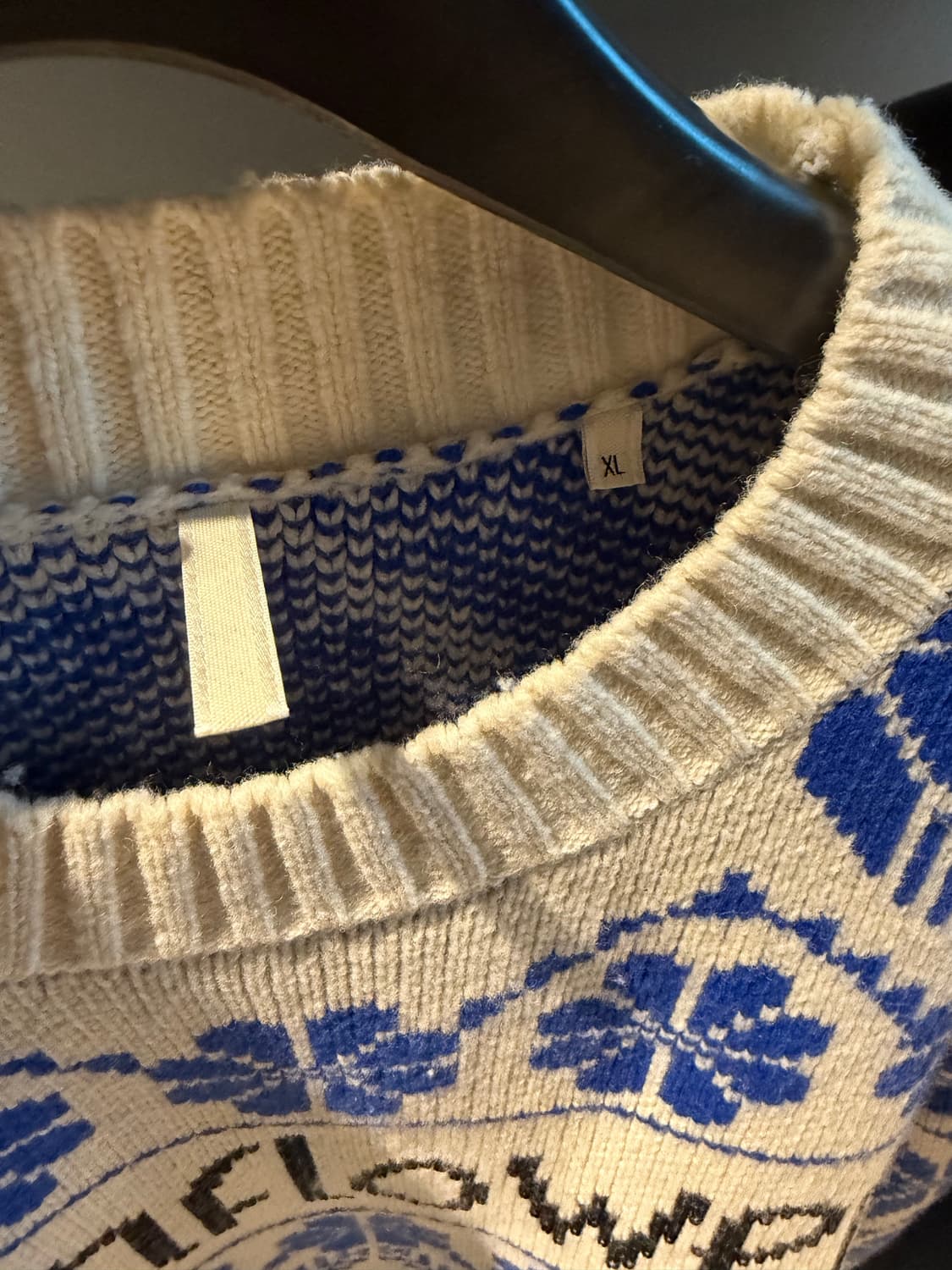 선플라워 페어아일 니트 XL사이즈 상품이미지3