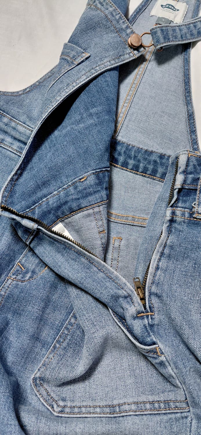 [Old Navy] 올드 네이비 데님 오버롤/멜빵바지 (사이즈 6) 상품이미지8