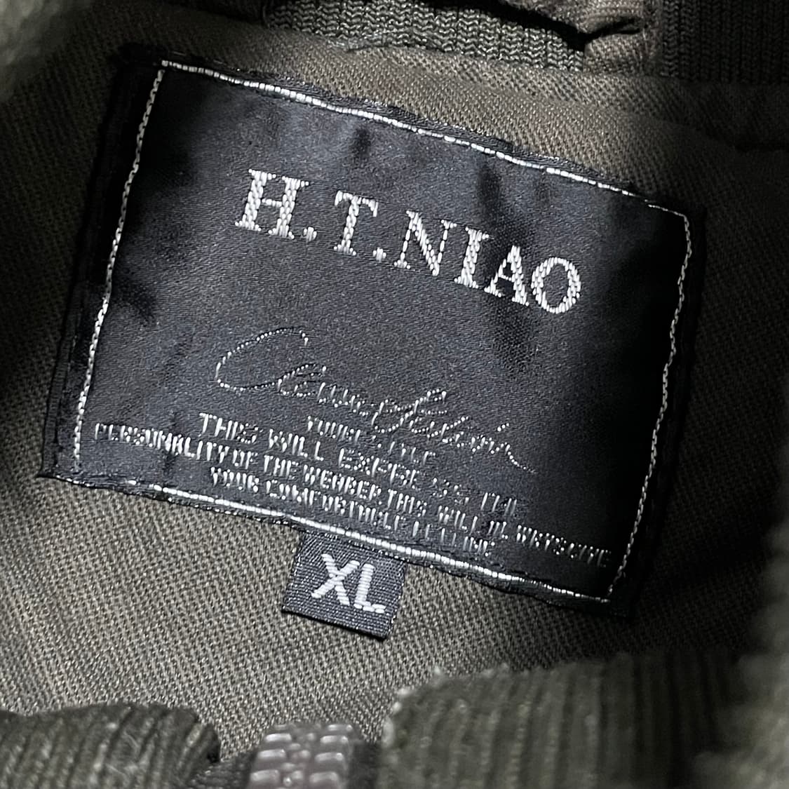 [XL] H.T.NIAO 패치 항공 자켓 상품이미지2