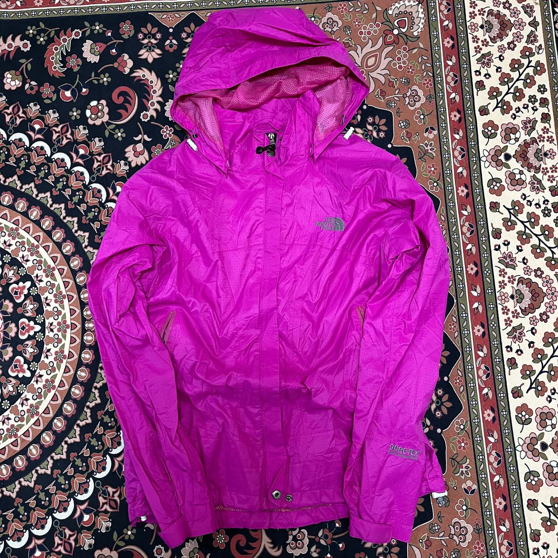 노스페이스 여성 고어텍스 후드 바람막이 자켓 L/100 상품이미지1