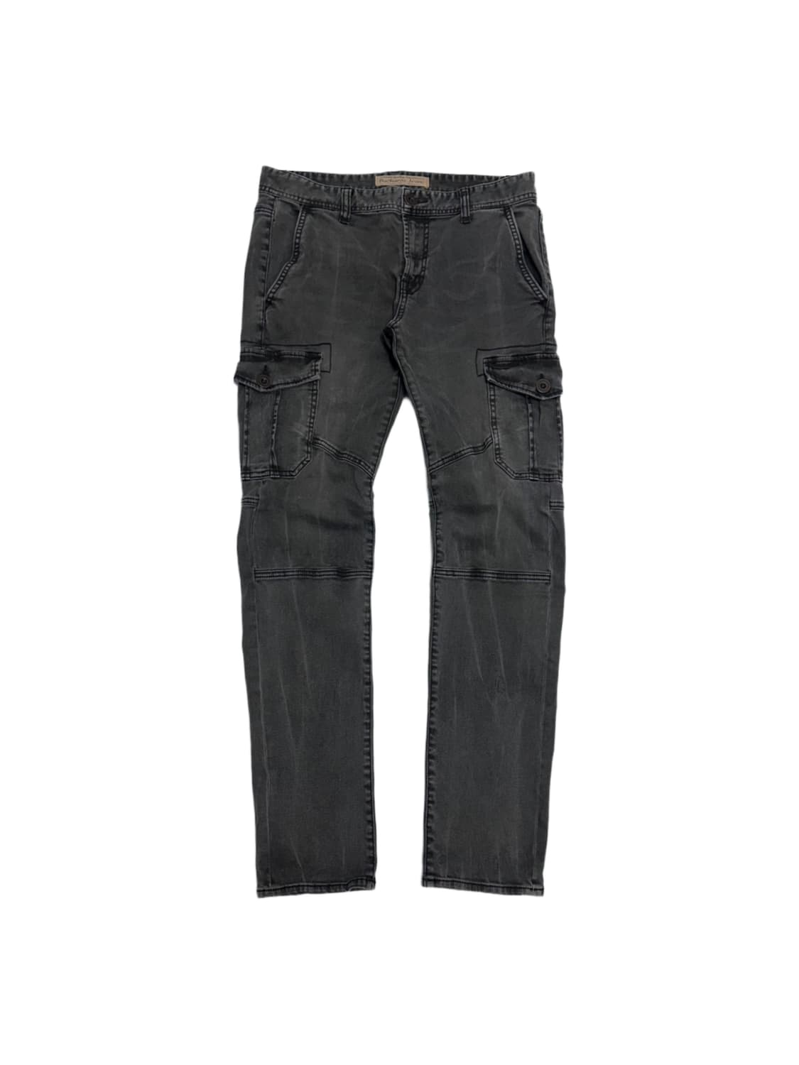 버커루 그레이 카고 데님팬츠 상품이미지1