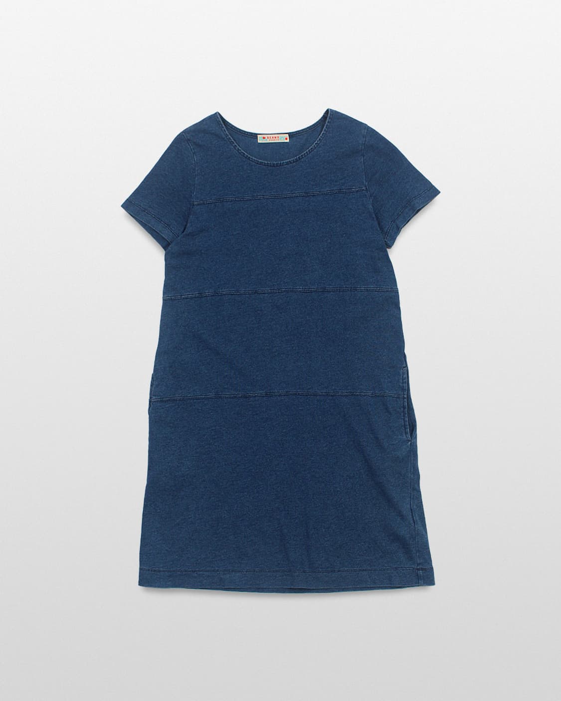 BEAMS HEART INDIGO BLUE ONEPIECE  상품이미지1