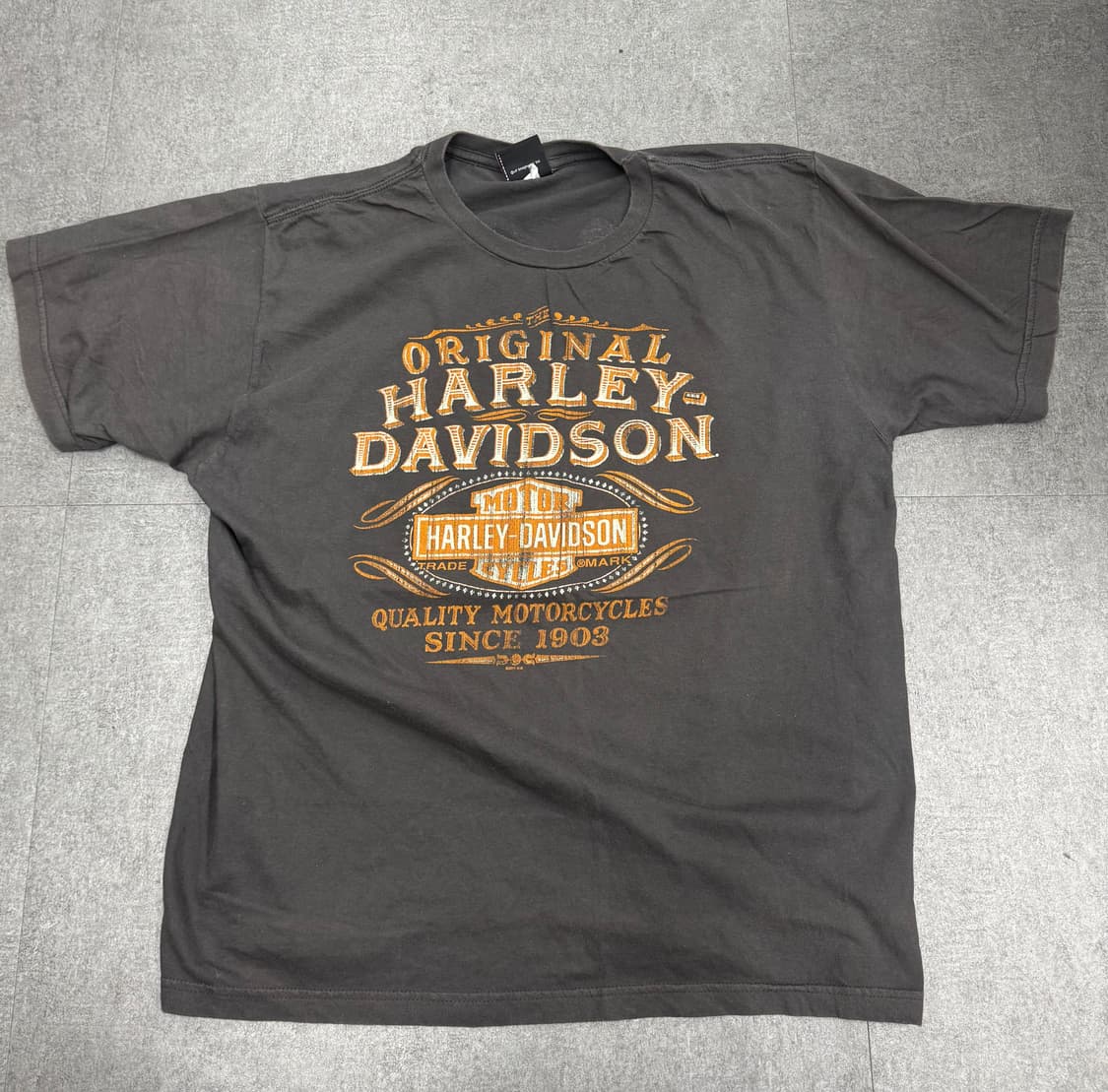 00’s Harley Davidson 빈티지 티셔츠 XL 상품이미지3