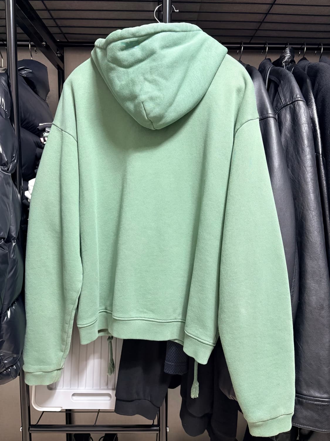 ERL 후드집업 그린 이알엘 상품이미지4