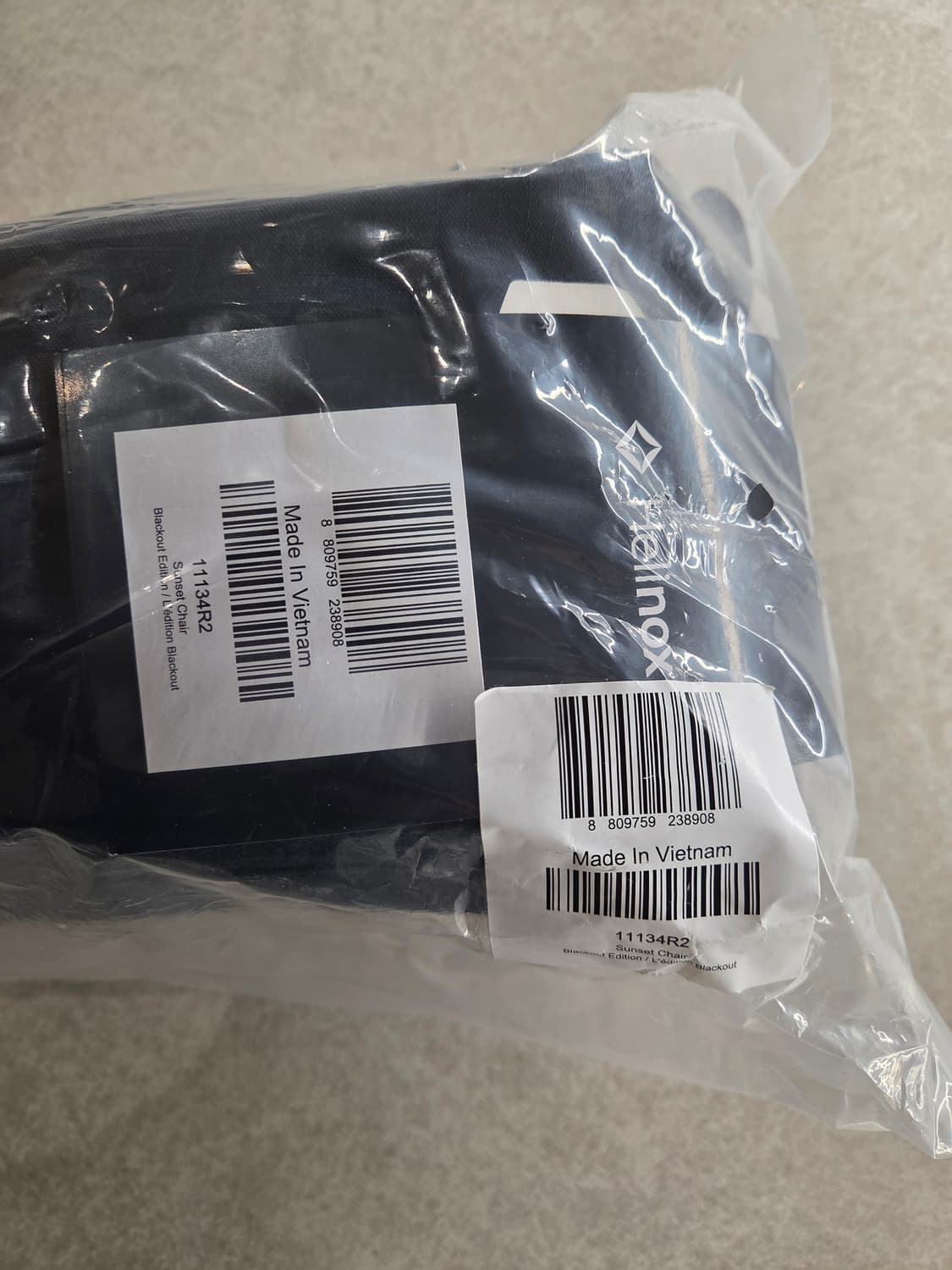 헬리녹스 선셋체어 블랙아웃에디션 새제품  상품이미지6