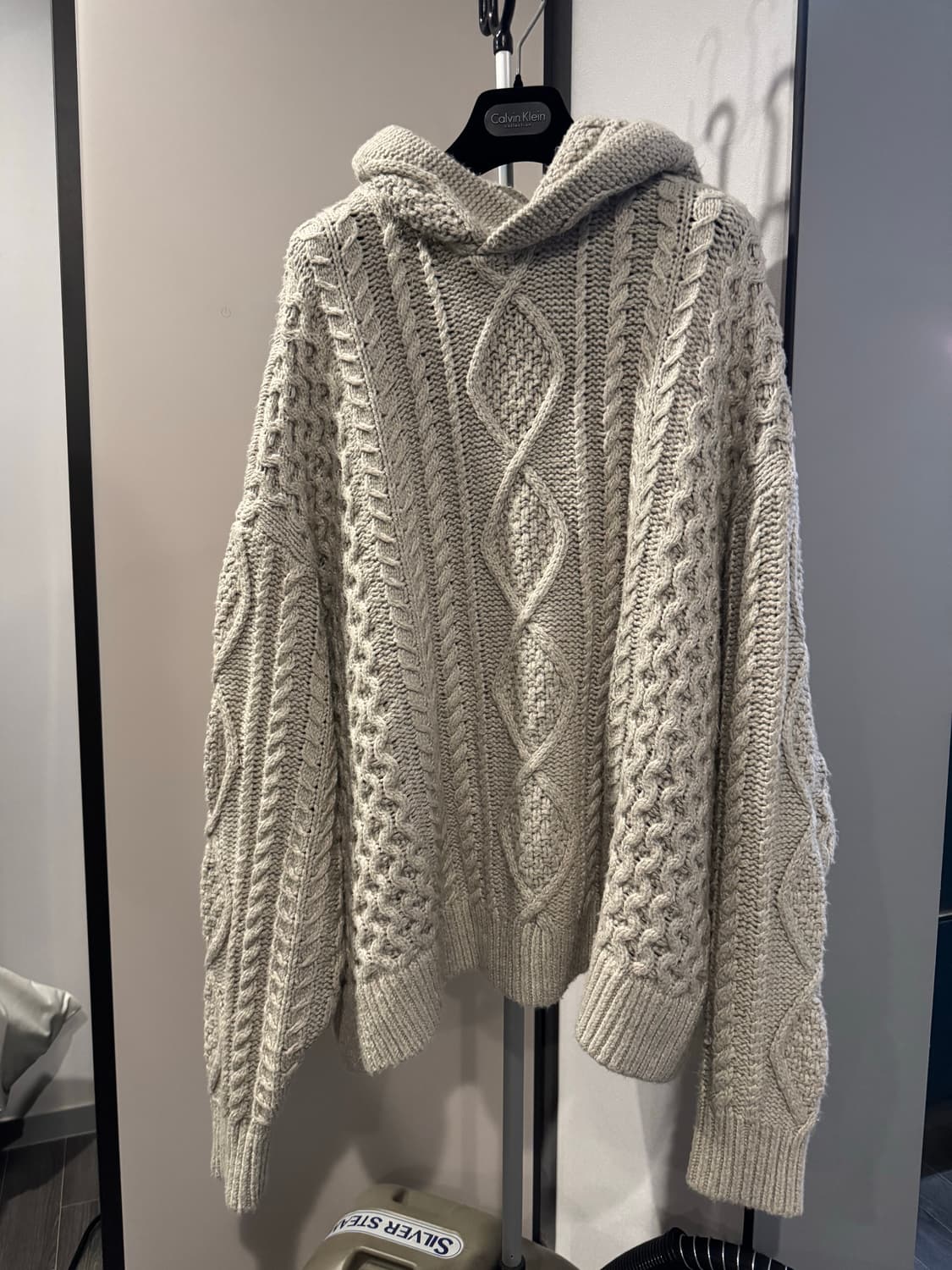 피오갓 에센셜 니트 후드 상품이미지1