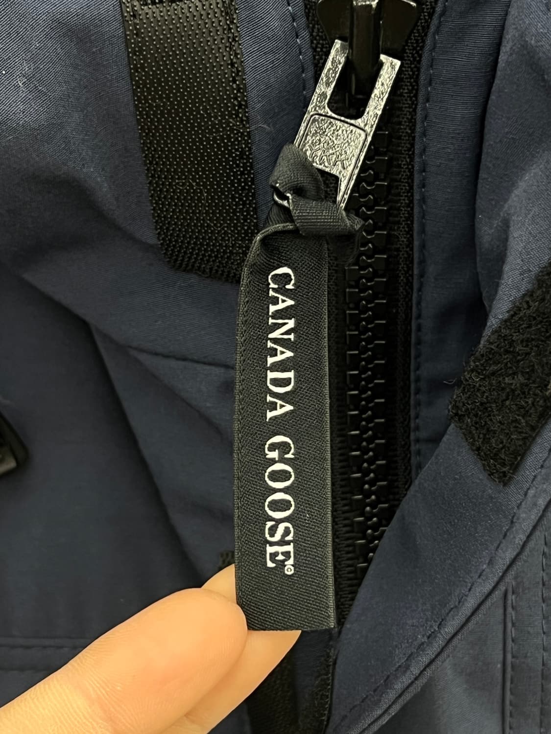 캐나다구스 시타델 파카 블루 상품이미지7