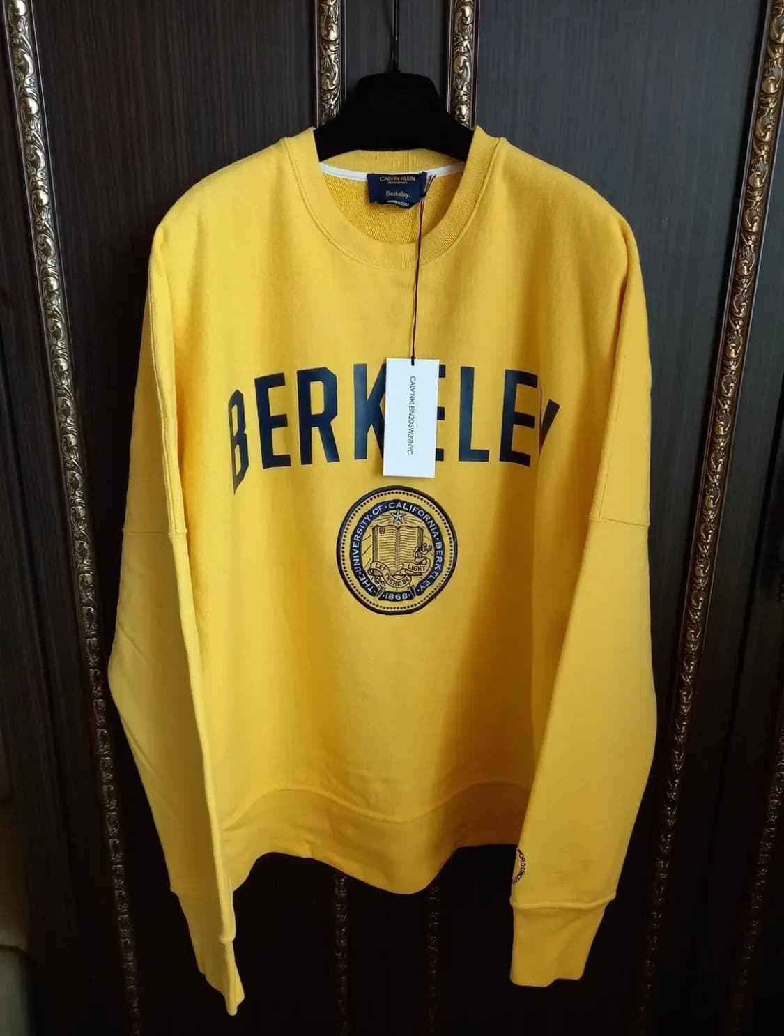 켈빈클라인 205W39NYC 버클리 프린트 맨투맨 상품이미지4