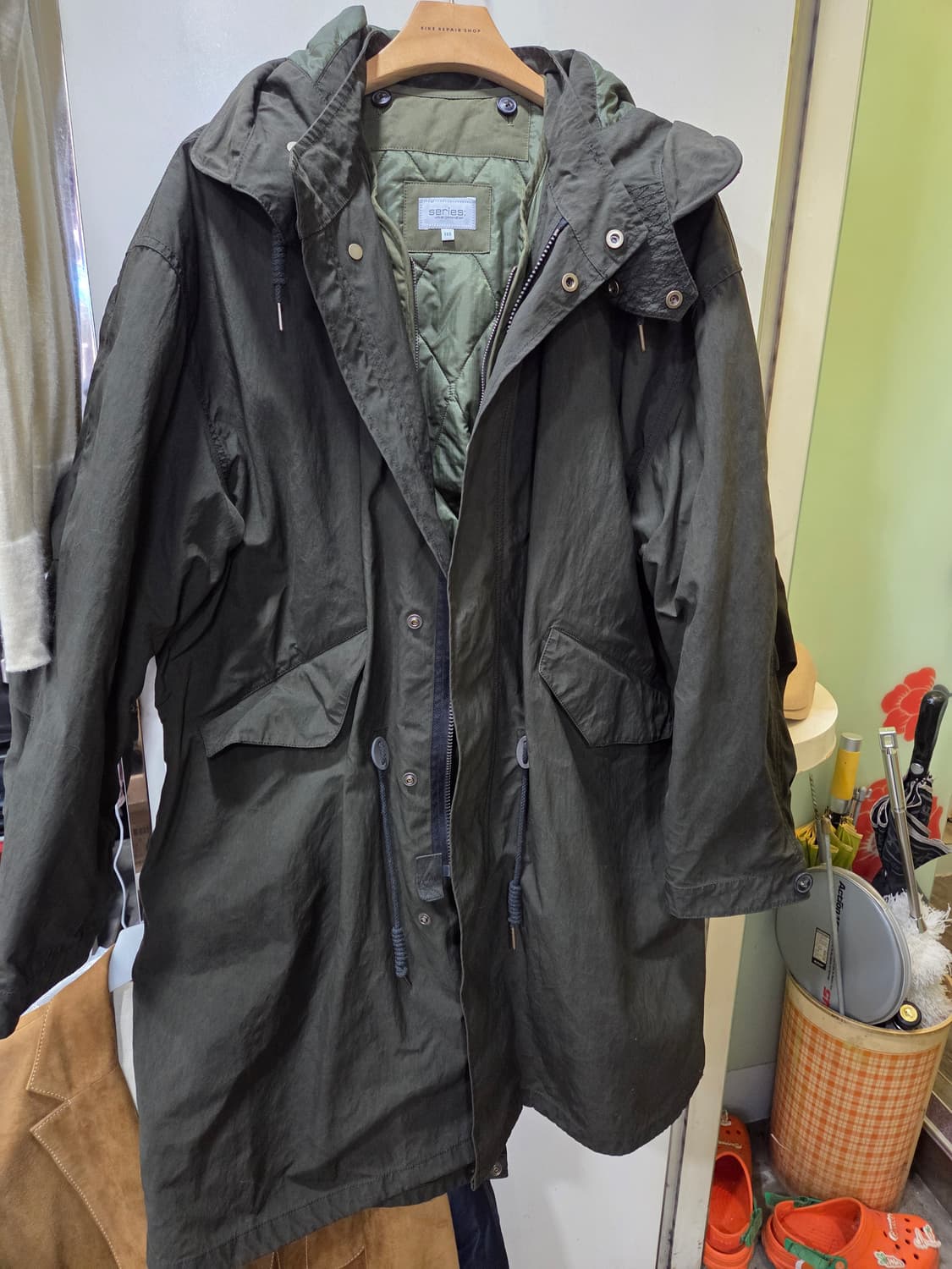 시리즈 다잉 모즈야상 코트 상품이미지1