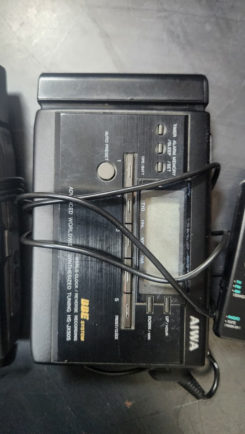 (고장) AIWA JX505, JX707, RC-J50, RC-J70 상품이미지2