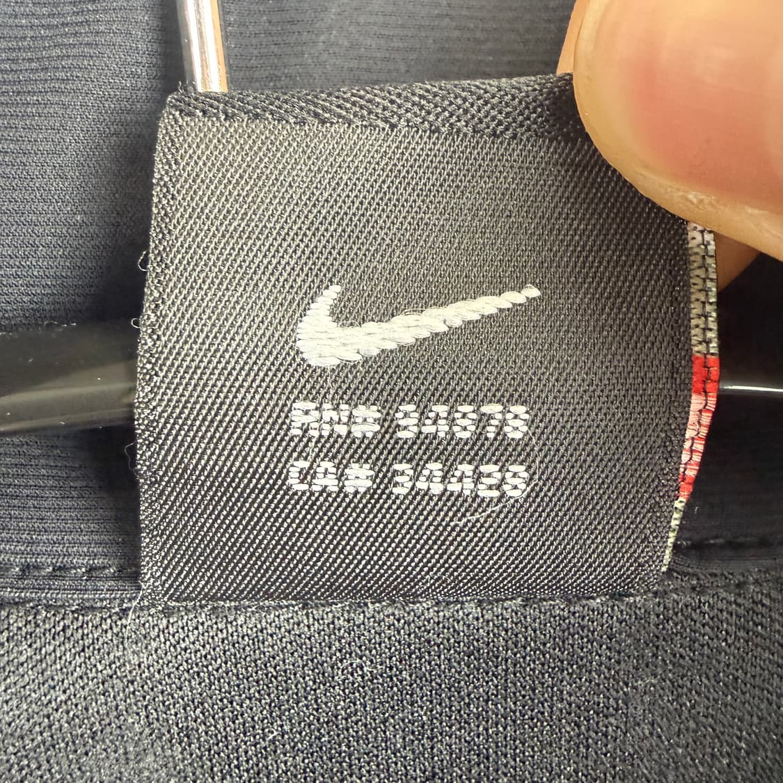 (M) 나이키 올드스쿨 트랙탑 져지 블랙 상품이미지4