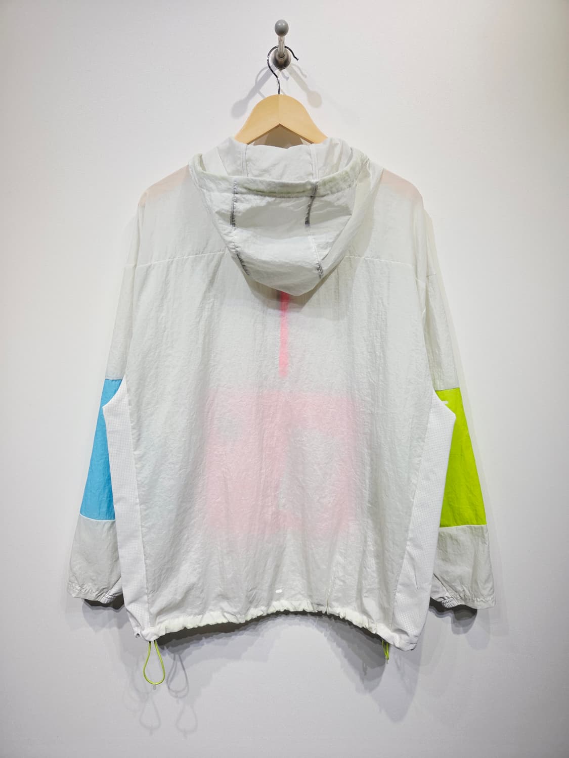 아디다스(Adidas) 어댑트 아노락 바람막이 상품이미지6