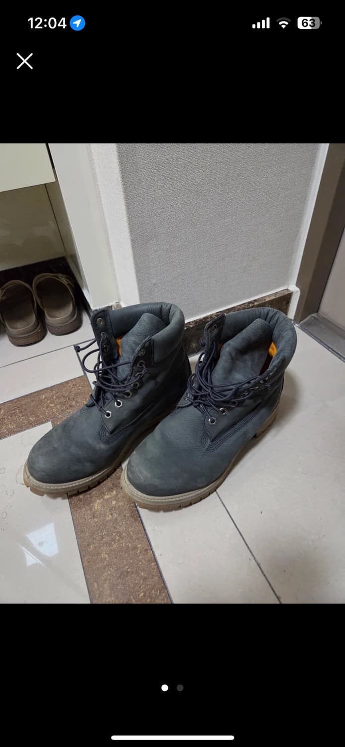 팀버랜드 워커 상품이미지1