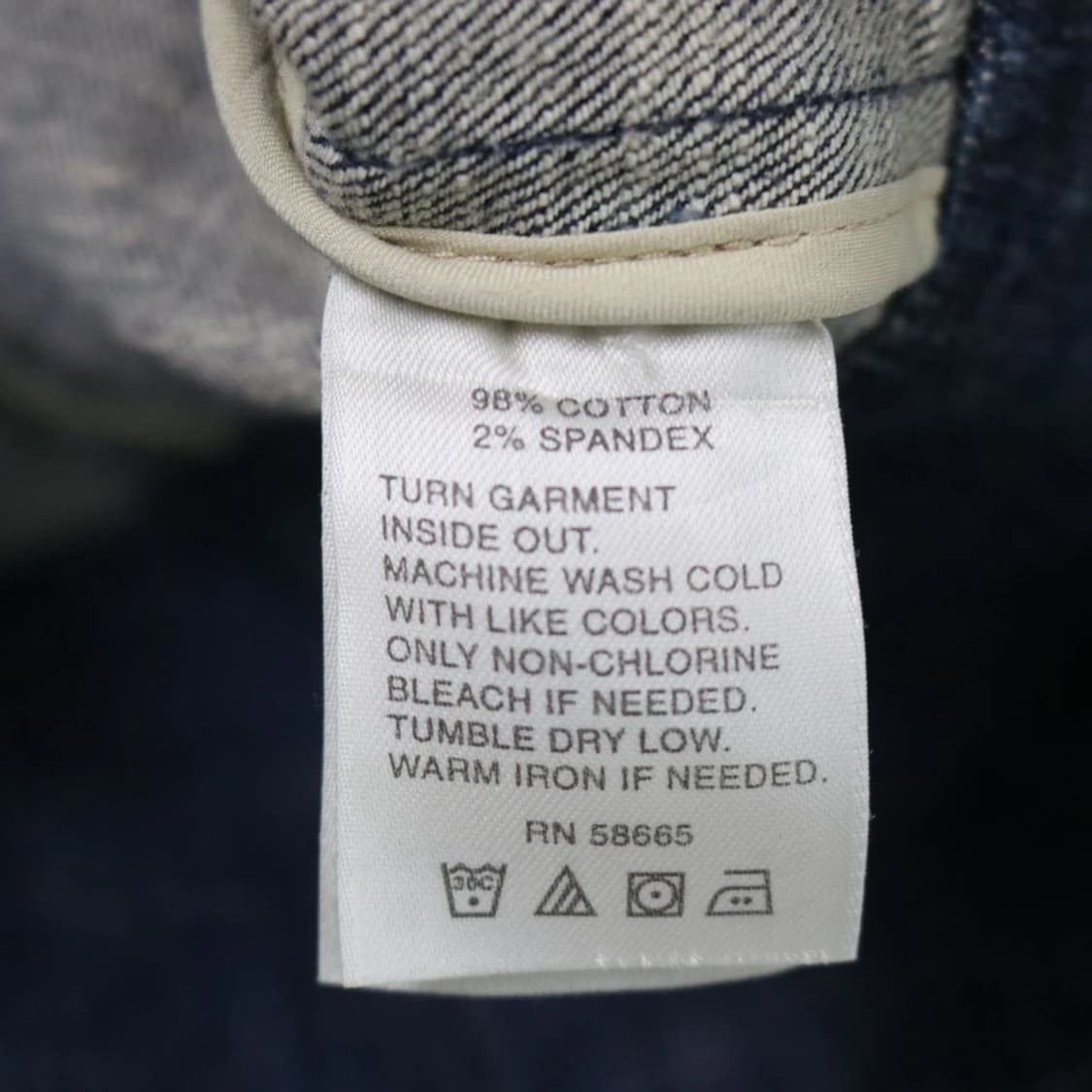 LIZ CLAIBORNE 데님 자켓 61447 상품이미지9