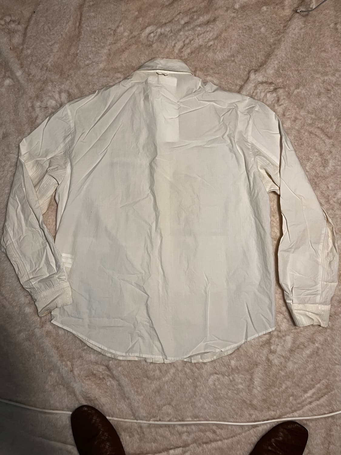 더 뮤지엄 비지터 2020 s/s 패치워크 셔츠 L사이즈 상품이미지2