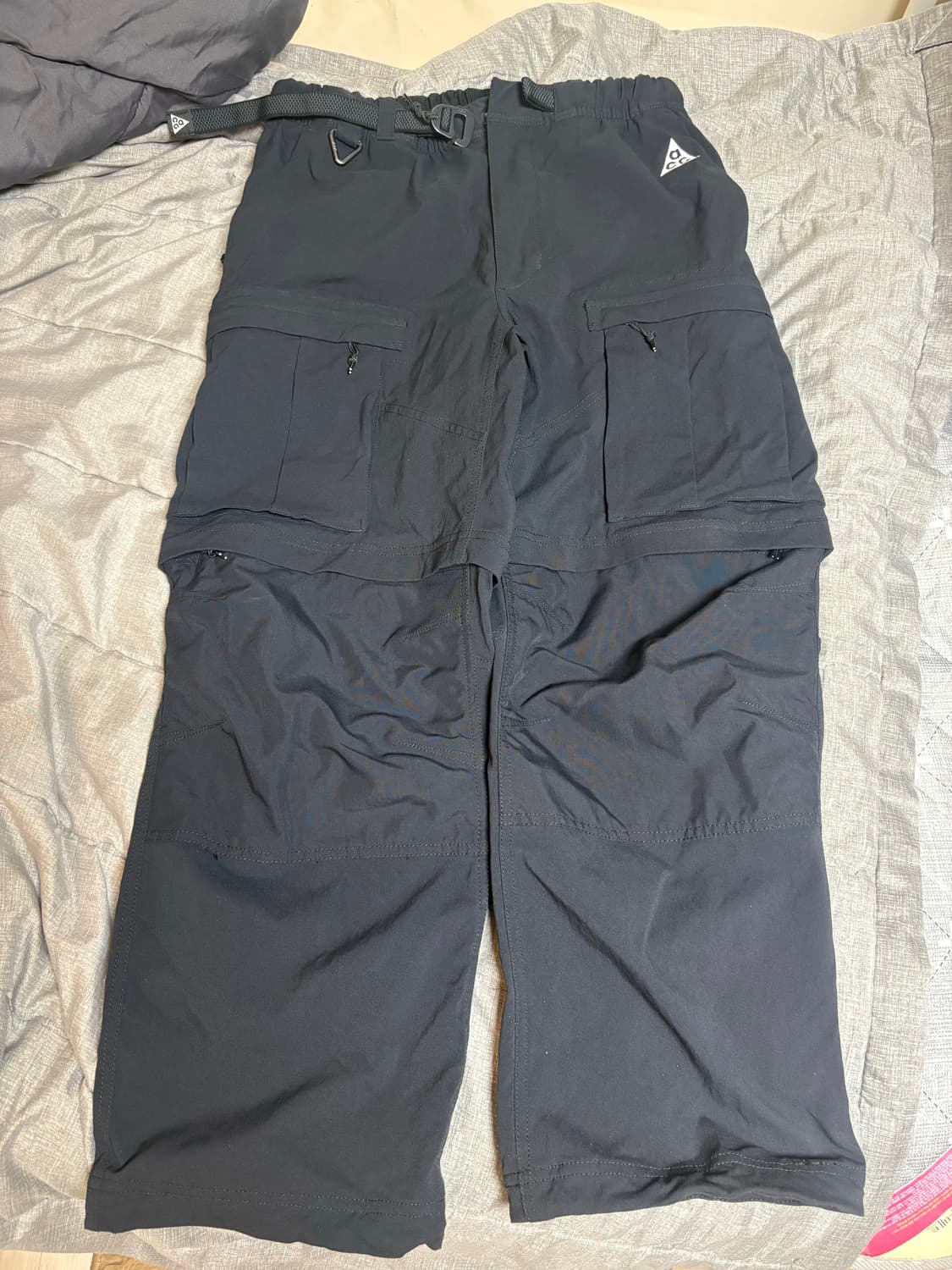 나이키 ACG 스미스 서밋 카고 팬츠 블랙 앤트러사이트  상품이미지4