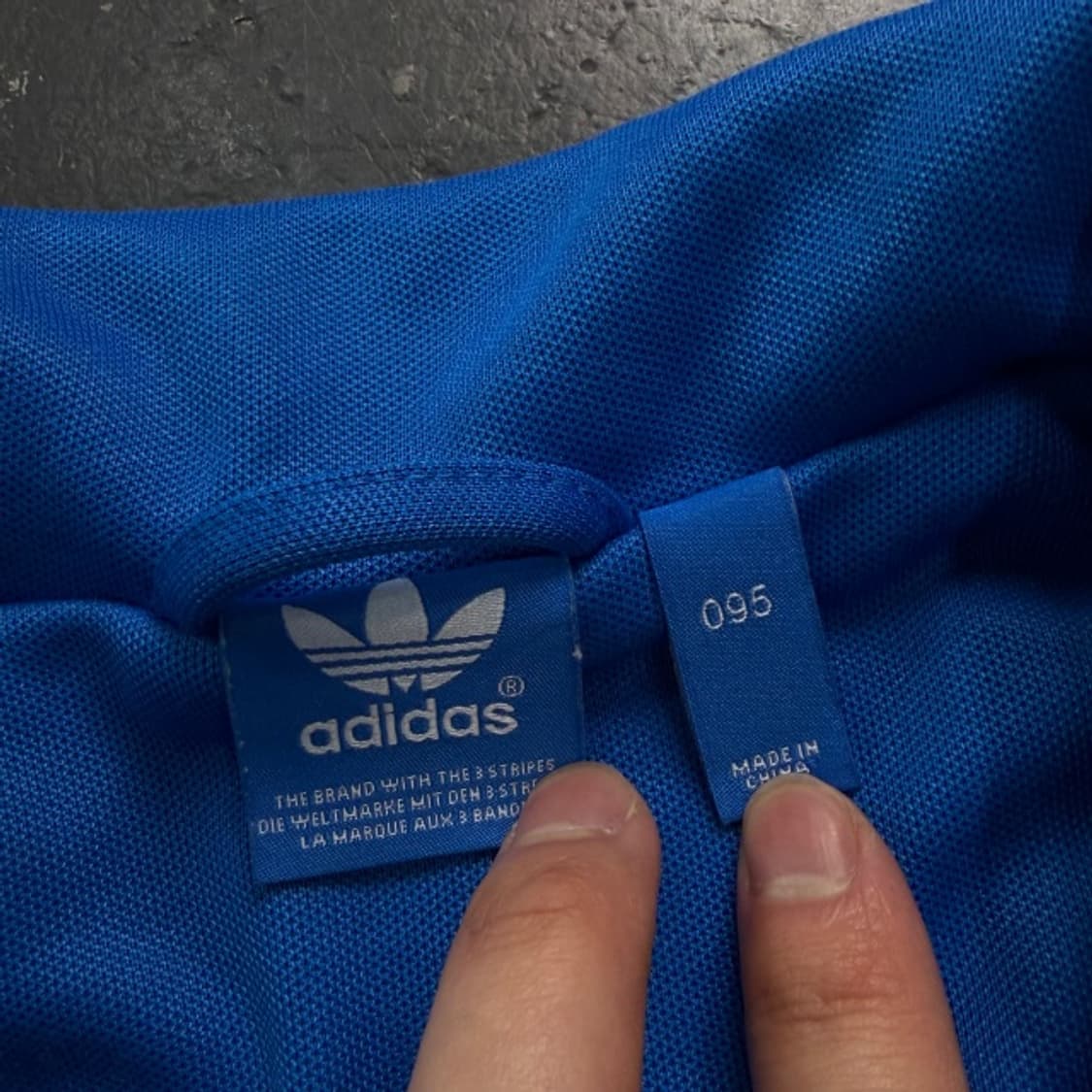 95 아디다스 유로파 져지 셋업 세트  상품이미지2