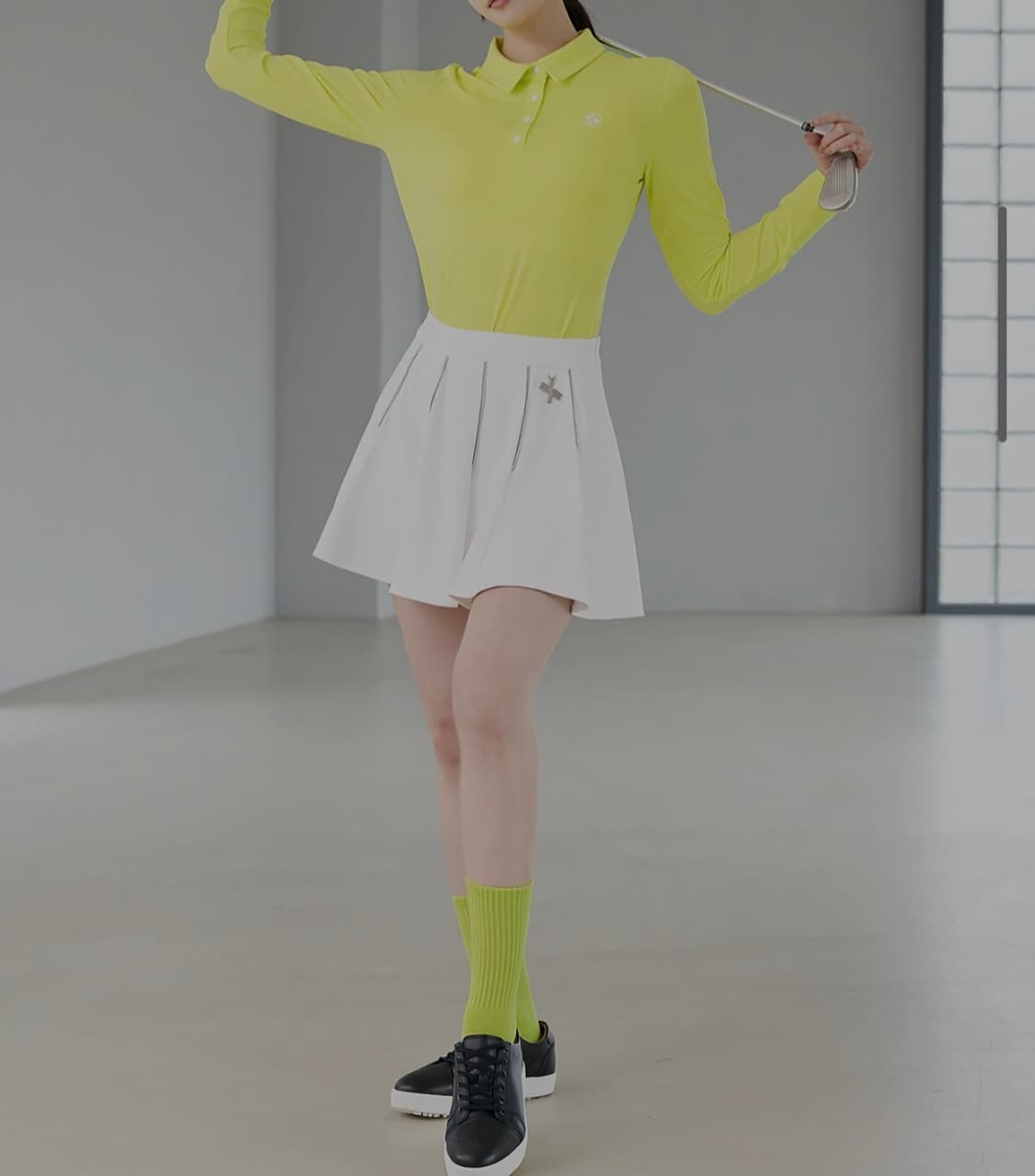 [XS] 제시믹스 정품 테니스/골프 플레어 스커트 (속바지 일체형) 상품이미지6