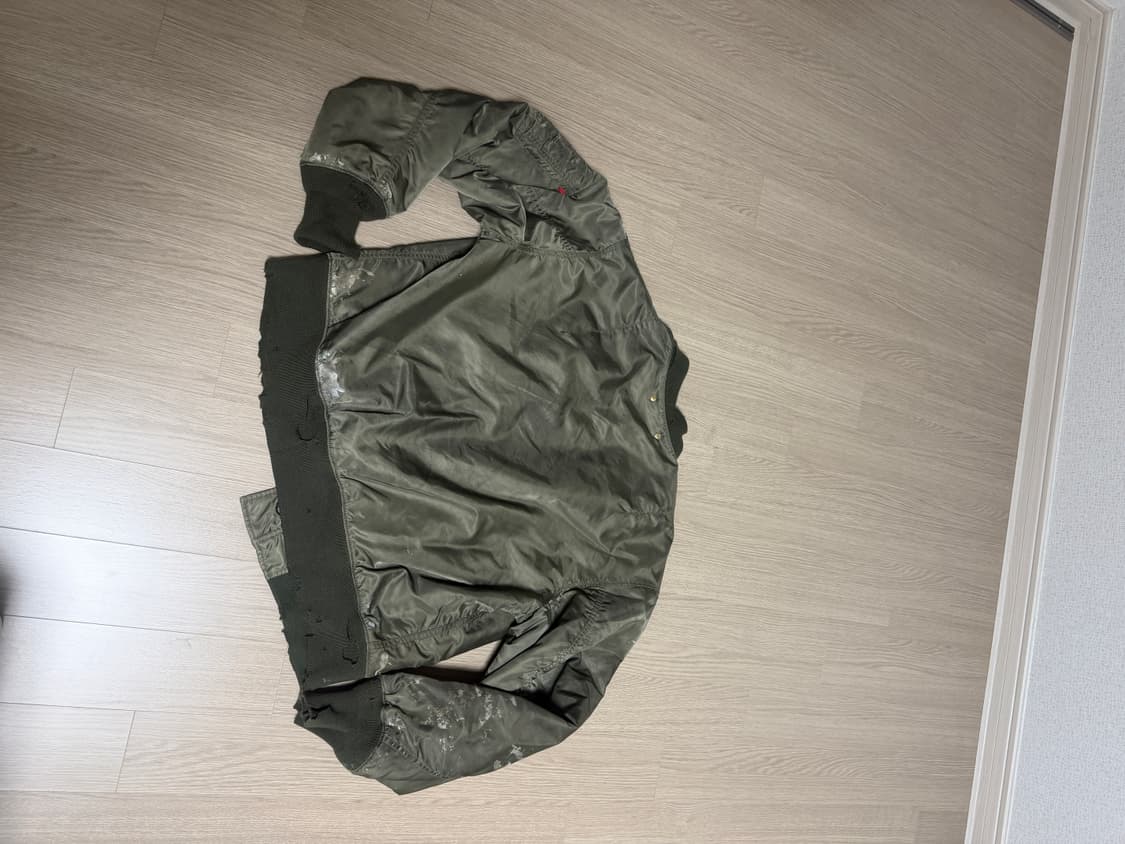 아나크로놈 ma-1 3사이즈 상품이미지3