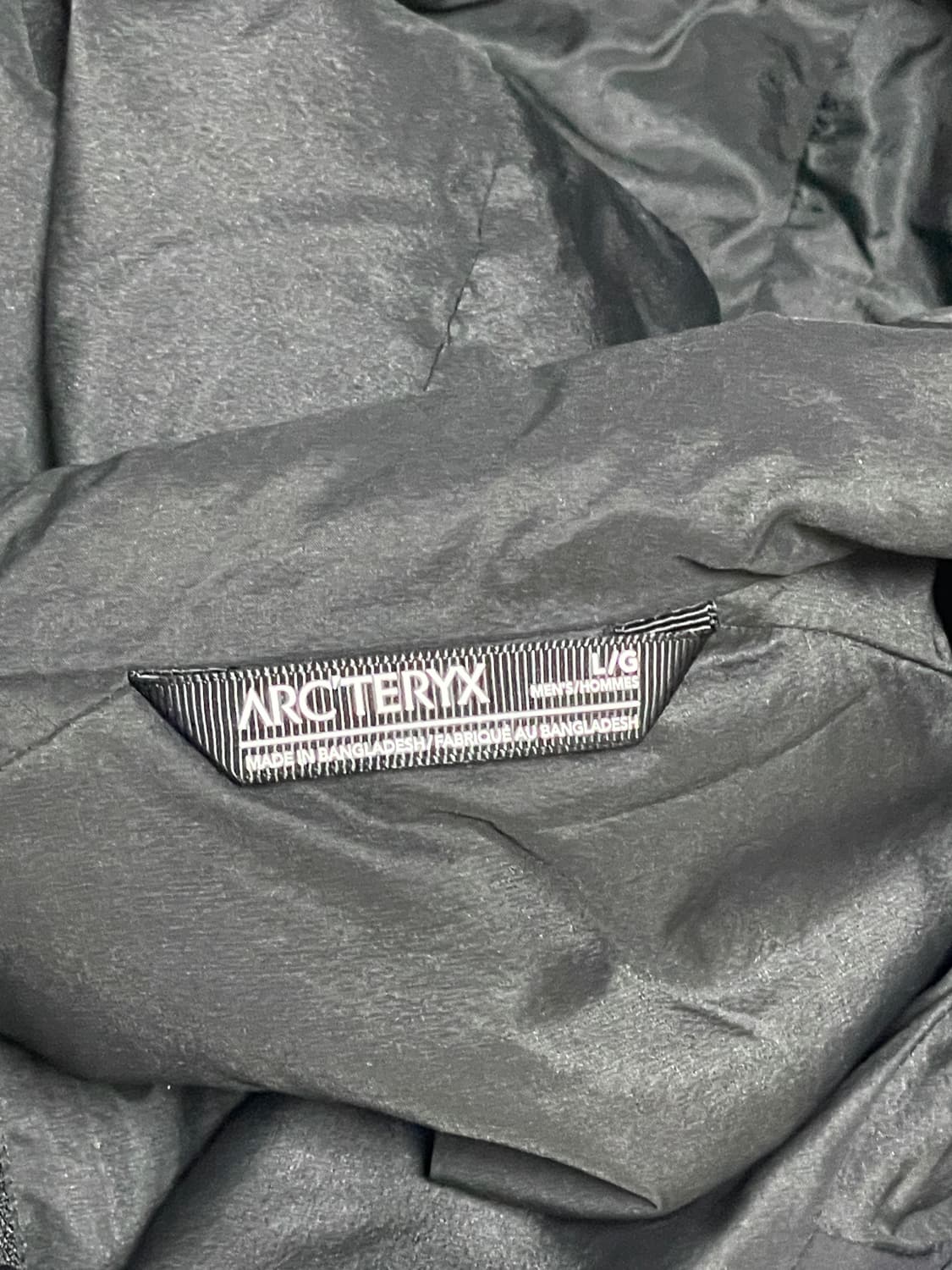 [L사이즈] 아크테릭스 아톰 LT 후디 블랙 24108 상품이미지3