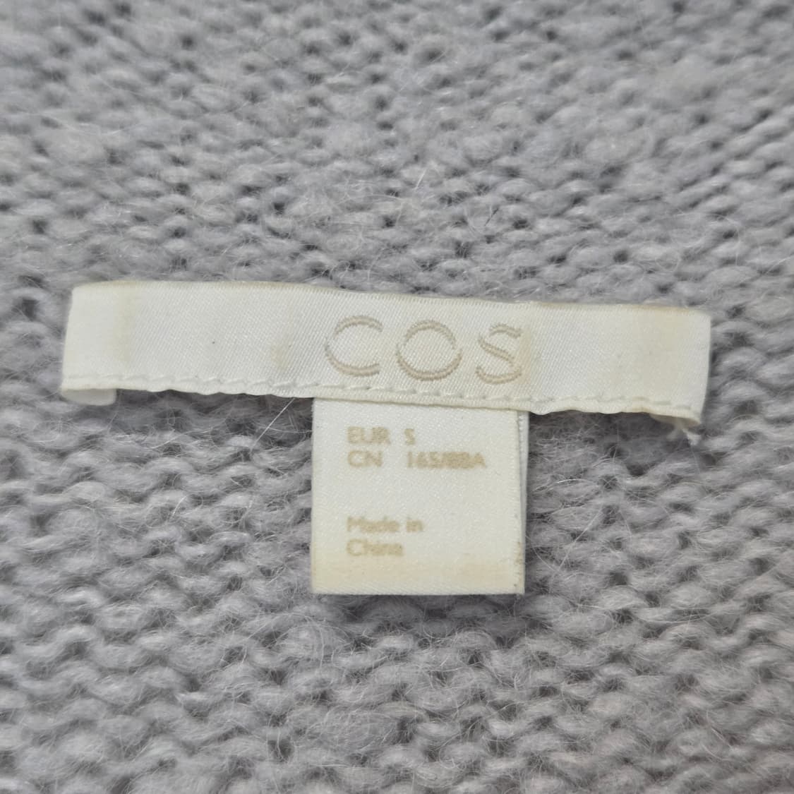 코스 알파카 니트 / 여성 니트 / 여자 니트  상품이미지4