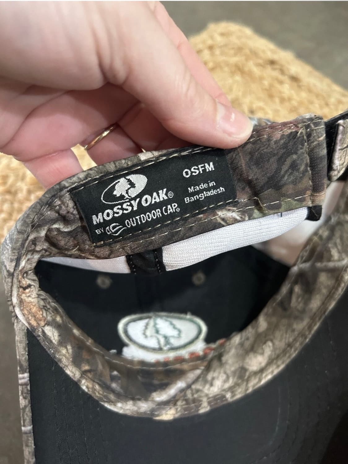 Mossy Oaks Trucker Cap 상품이미지2
