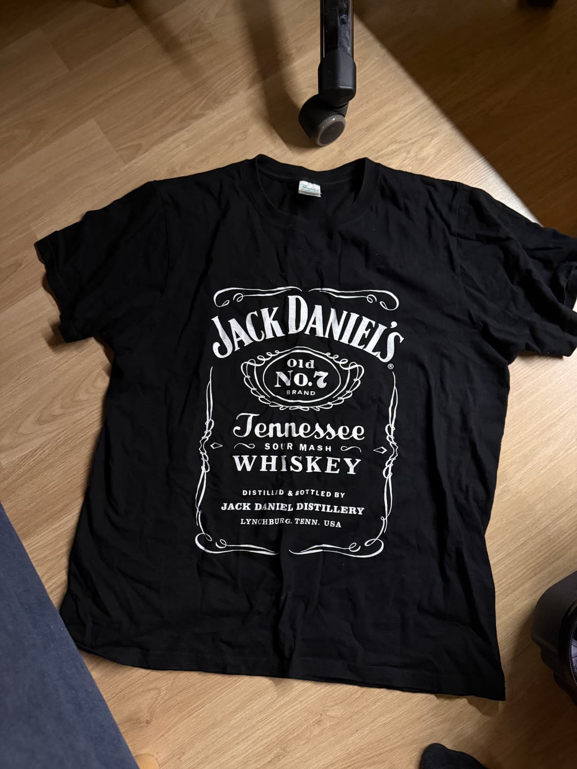 잭다니엘 반팔 티셔츠 상품이미지1