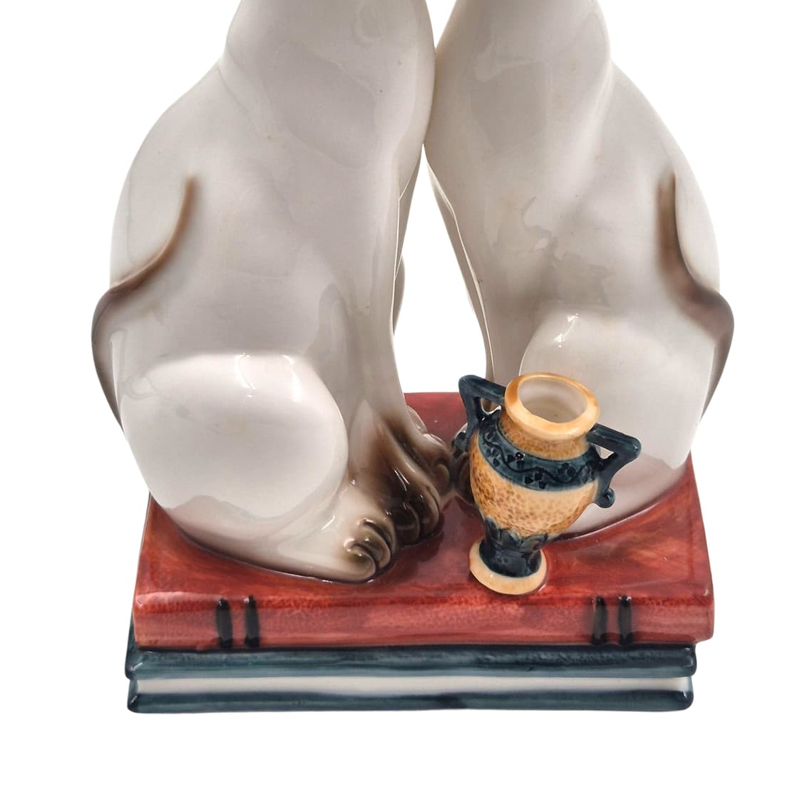 50s 오리지널 가토 공예 고양이 피겨린 램프 상품이미지5