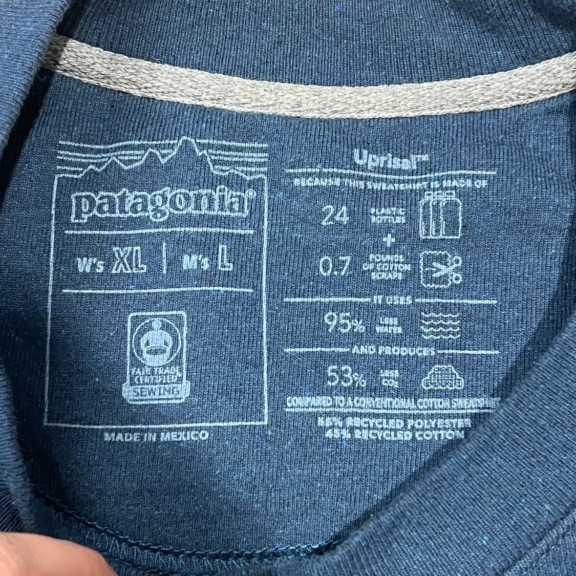 파타고니아 로고프린팅 스웻셔츠 s09960 상품이미지6