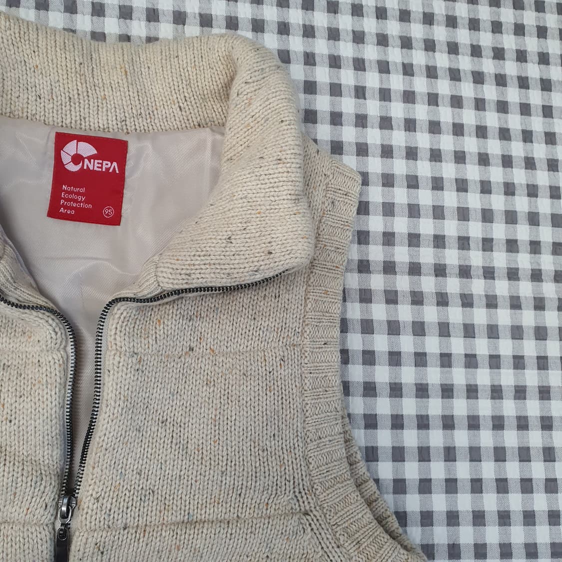 네파 방풍 패딩 베스트 조끼 남자95 상품이미지3