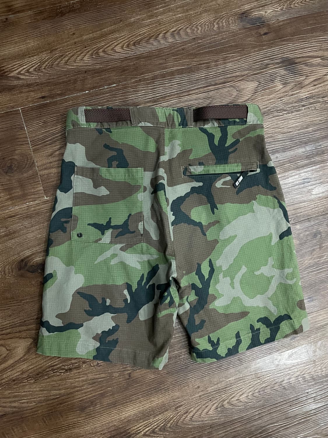 나이키 sb 립스탑 카모 쇼츠 밀리터리 상품이미지7