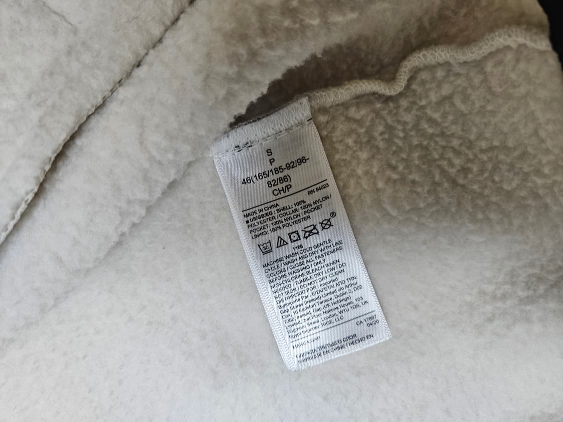 [100]갭 후리스 상품이미지6