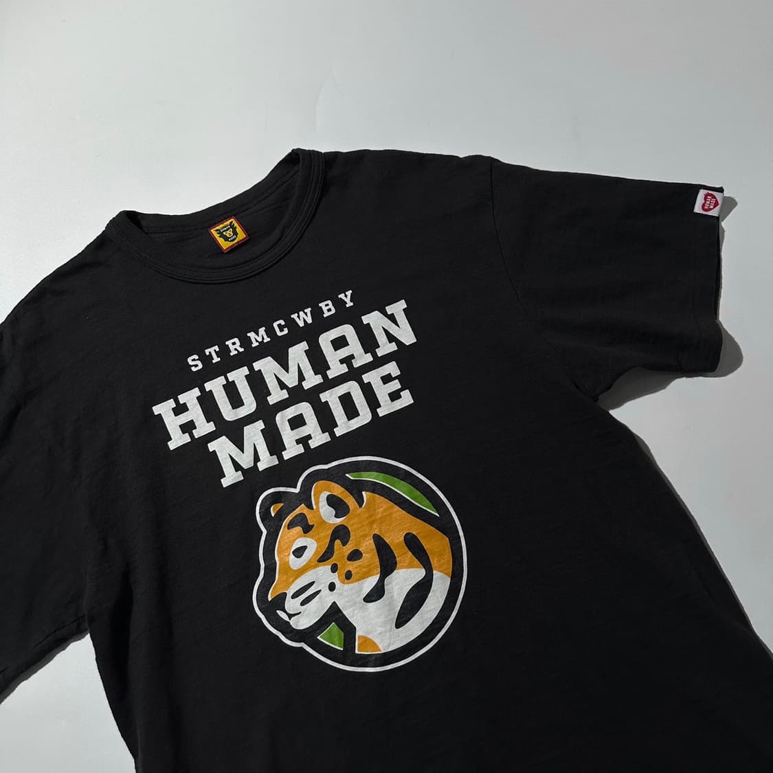 휴먼메이드 타이거 그래픽 반팔 티셔츠 상품이미지3
