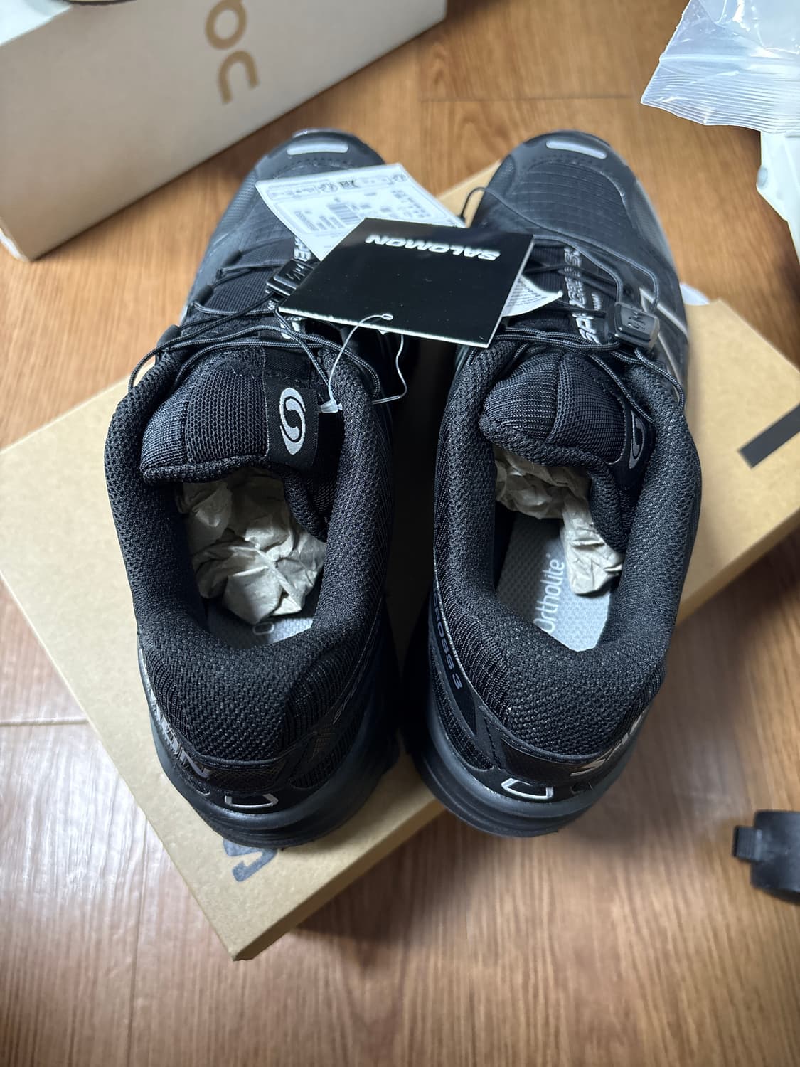 250) 살로몬 스피드크로스 3 블랙 실버 상품이미지3