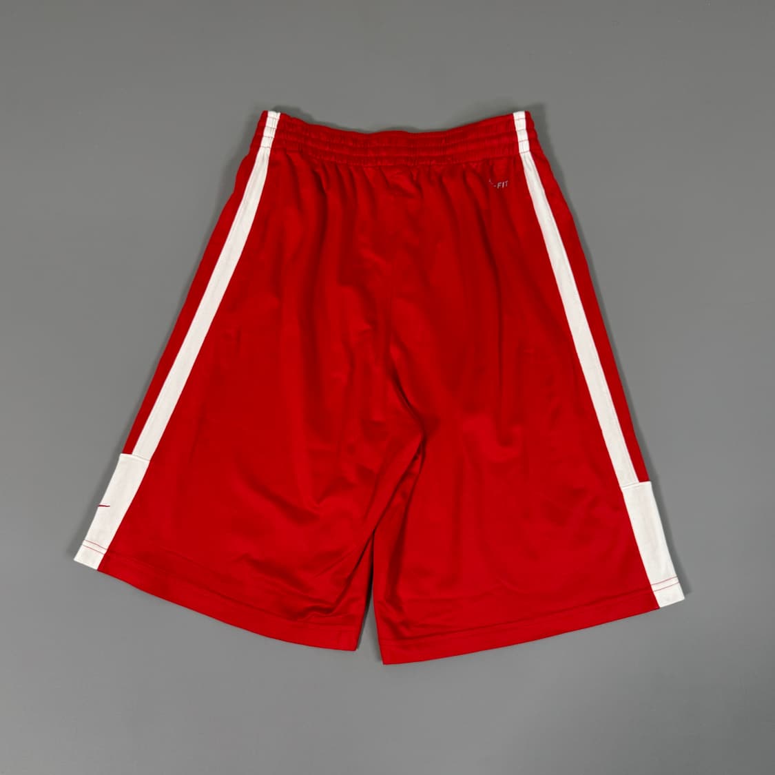 나이키 스우시 트랙팬츠 반바지 레드 M [072904] 상품이미지6