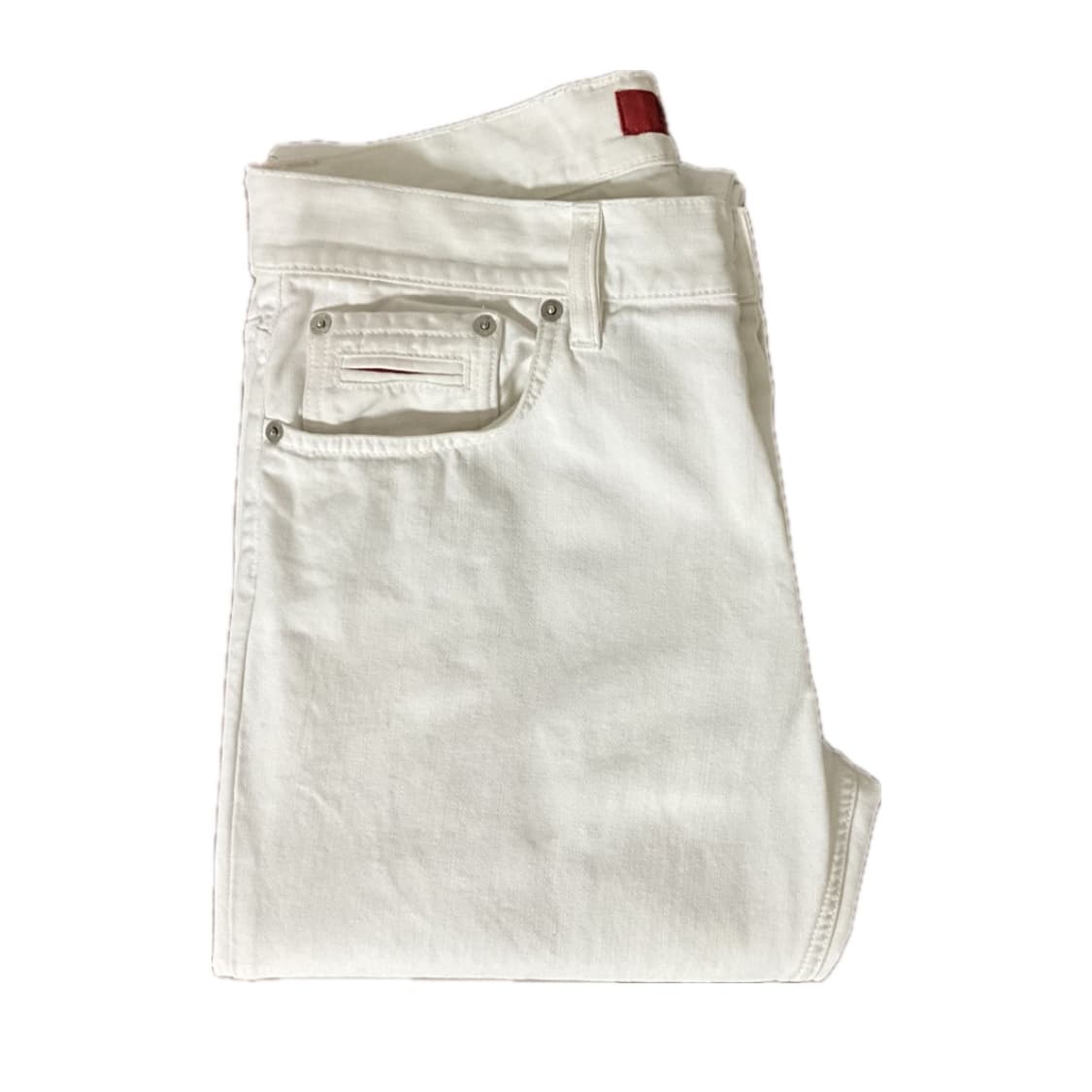 [Hugo Boss] White Denim Pants 상품이미지1