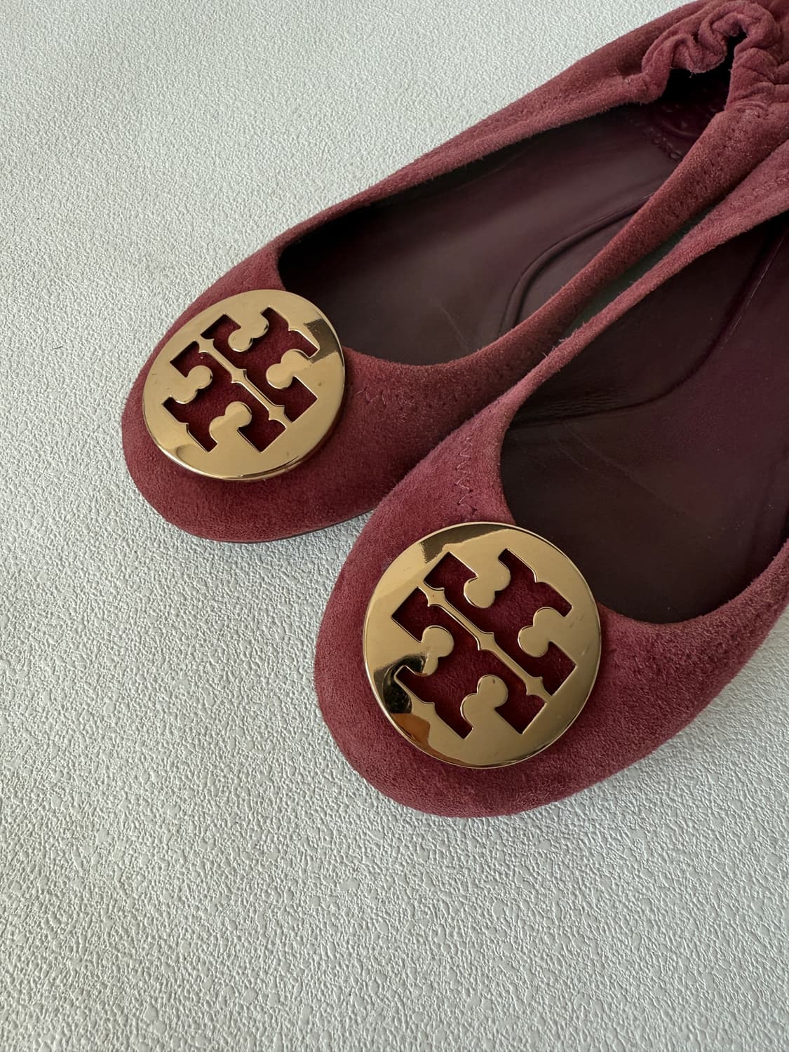 [7M, 240]토리버치(TORY BURCH) 스웨이드 플랫슈즈 상품이미지6