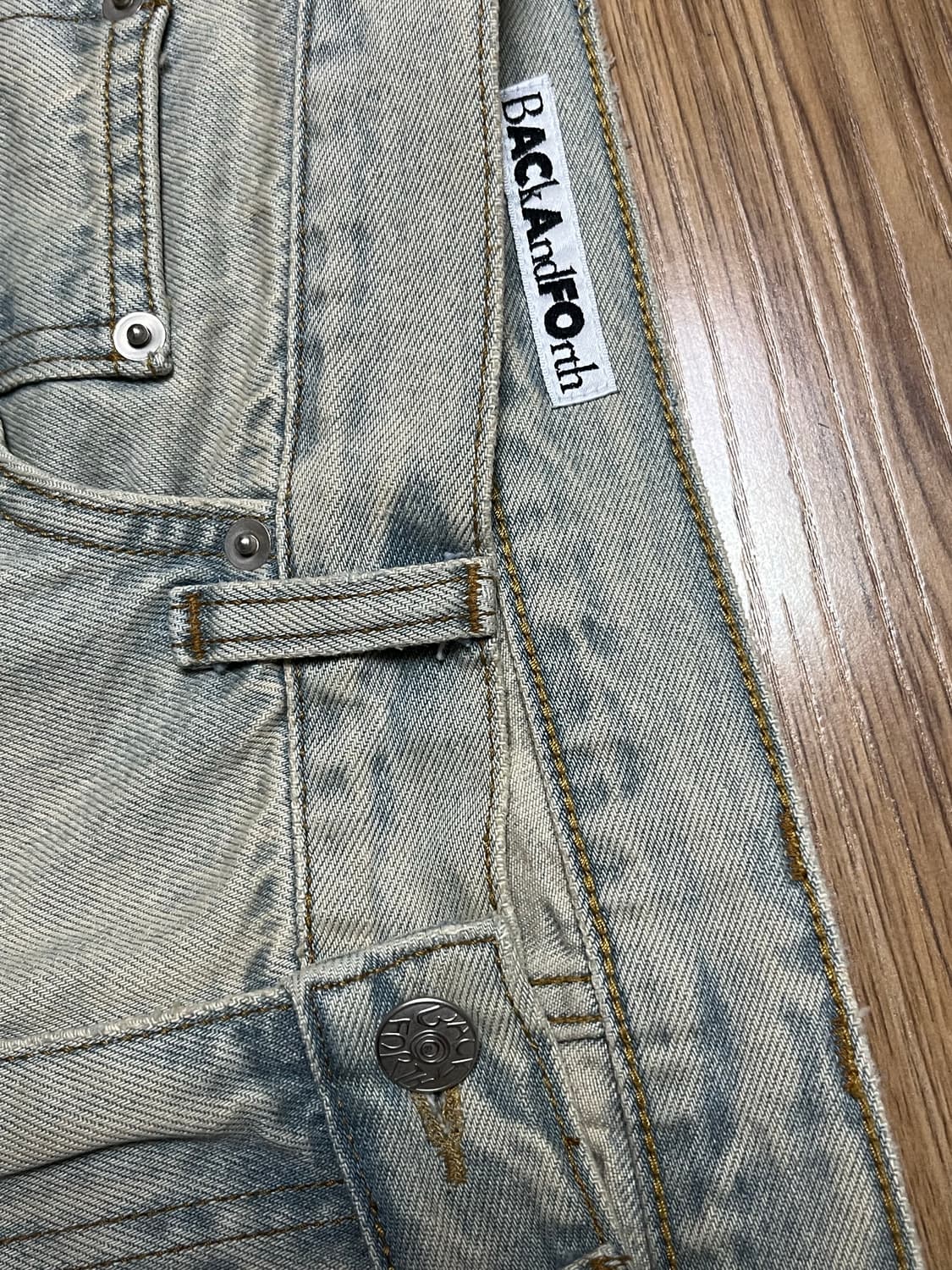 백앤포스 워싱 팬츠 상품이미지2