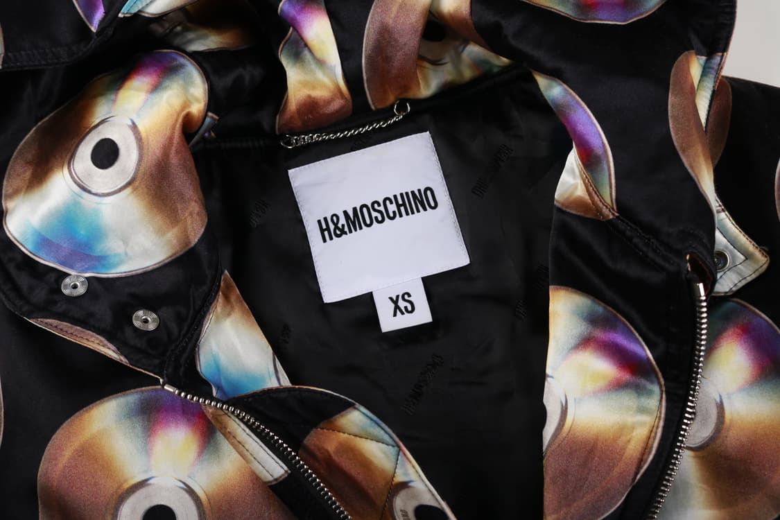 [XS] H&M x 모스키노 콜라보 CD 점퍼 상품이미지6