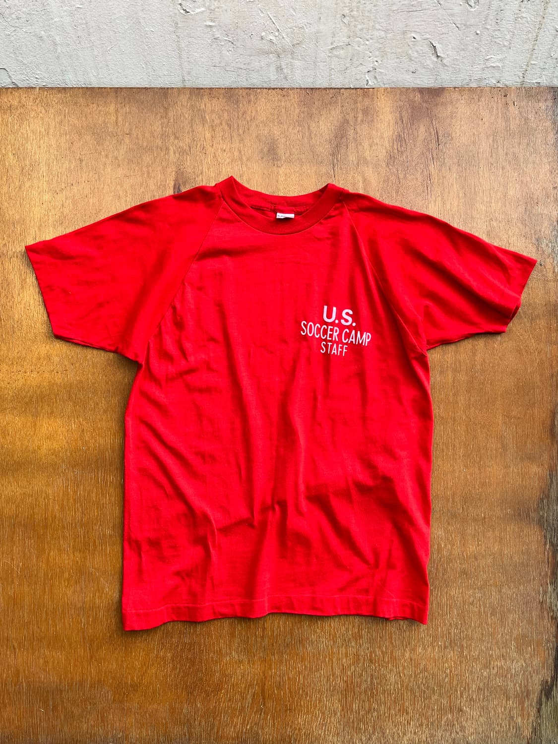70's Vintage Champion U.S. SOCCER CAMP 상품이미지2