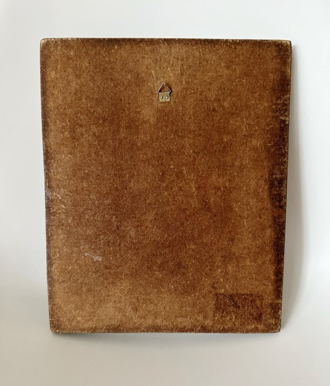 (독일 엔틱)50~60년대 독일 유화 나무 프린팅 액자 상품이미지3