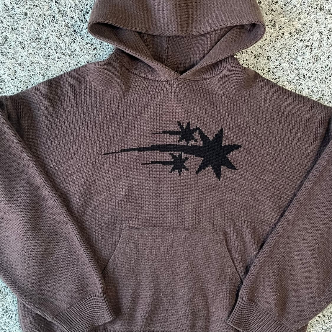 나이스고스트클럽 니트후디 (NG2DFUK610A) 상품이미지1