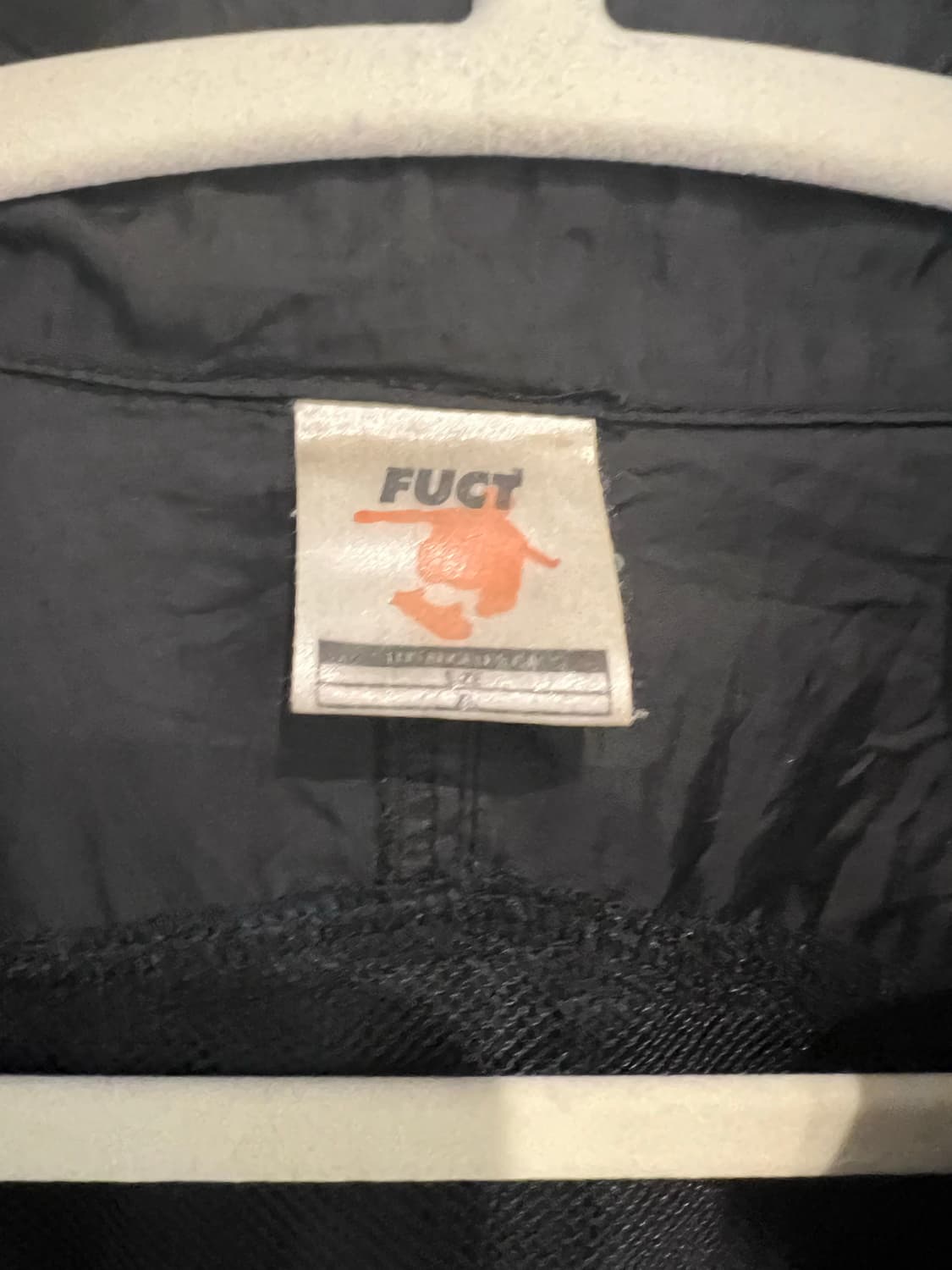 fuct 퍽트 3m 리플렉티브 자켓 xl 상품이미지3