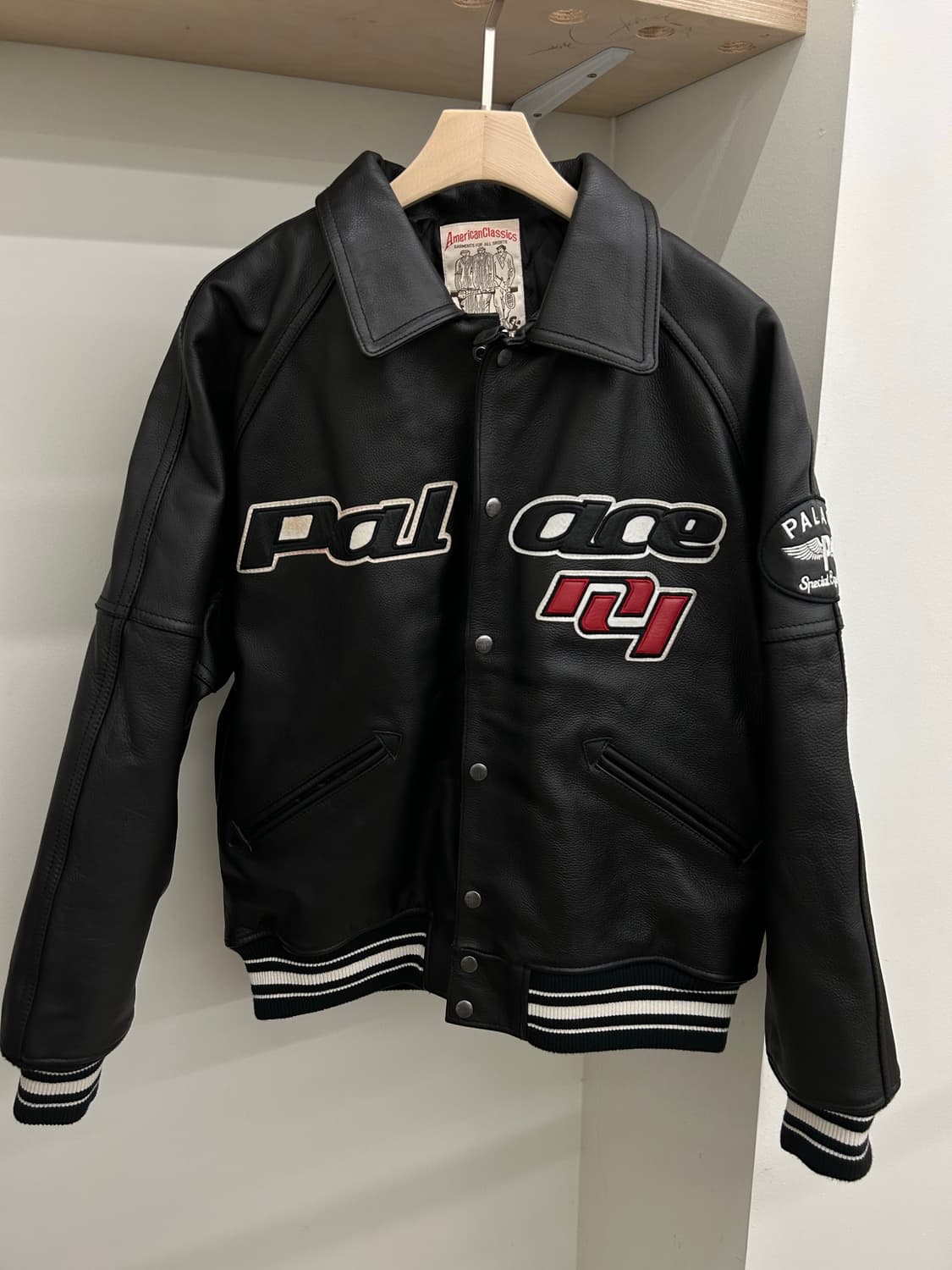 팔라스 아비렉스 런던 레더 자켓 L 상품이미지1