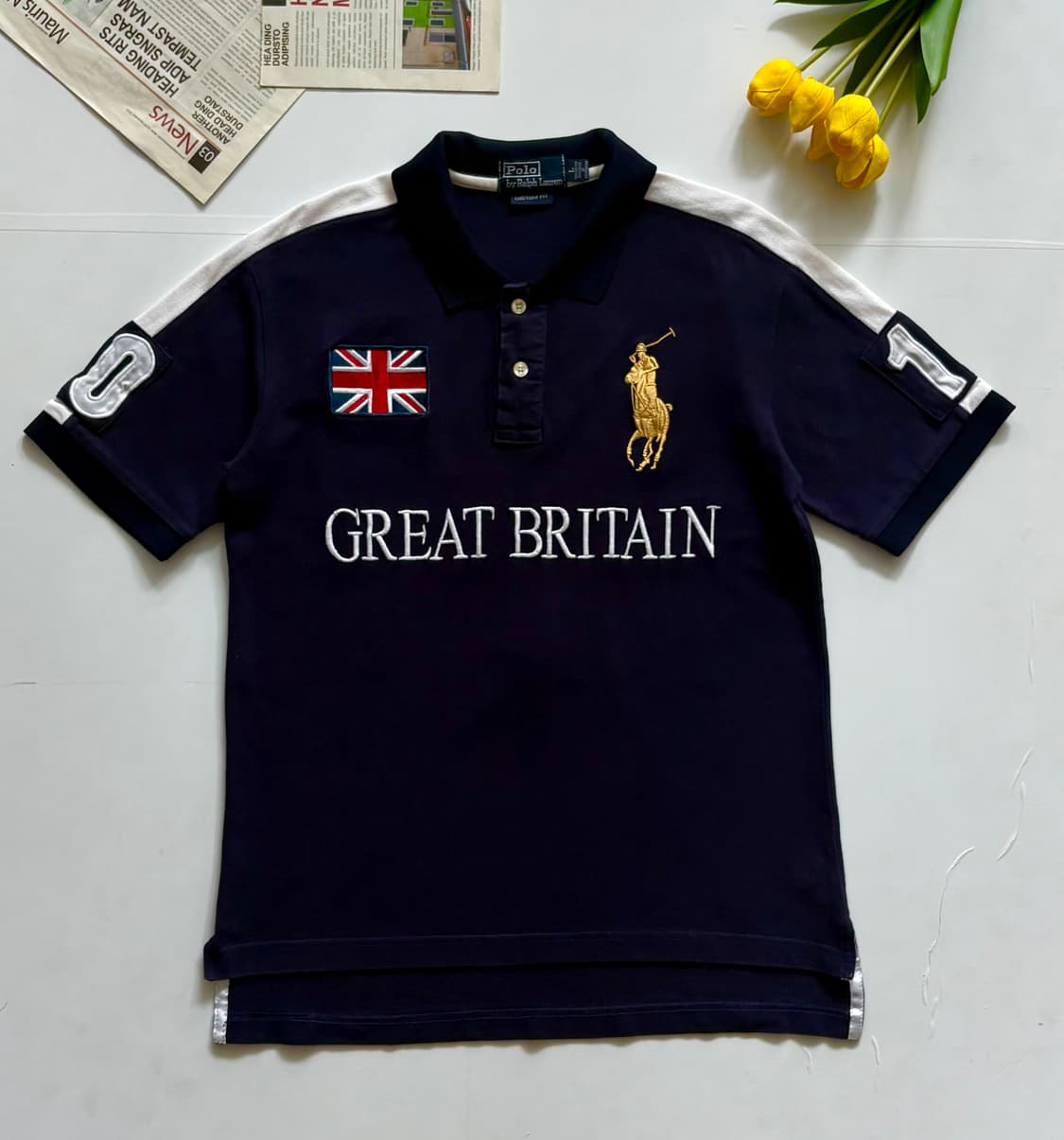 Polo 폴로랄프로렌 치프키프 영국 브리든 카라티 상품이미지2