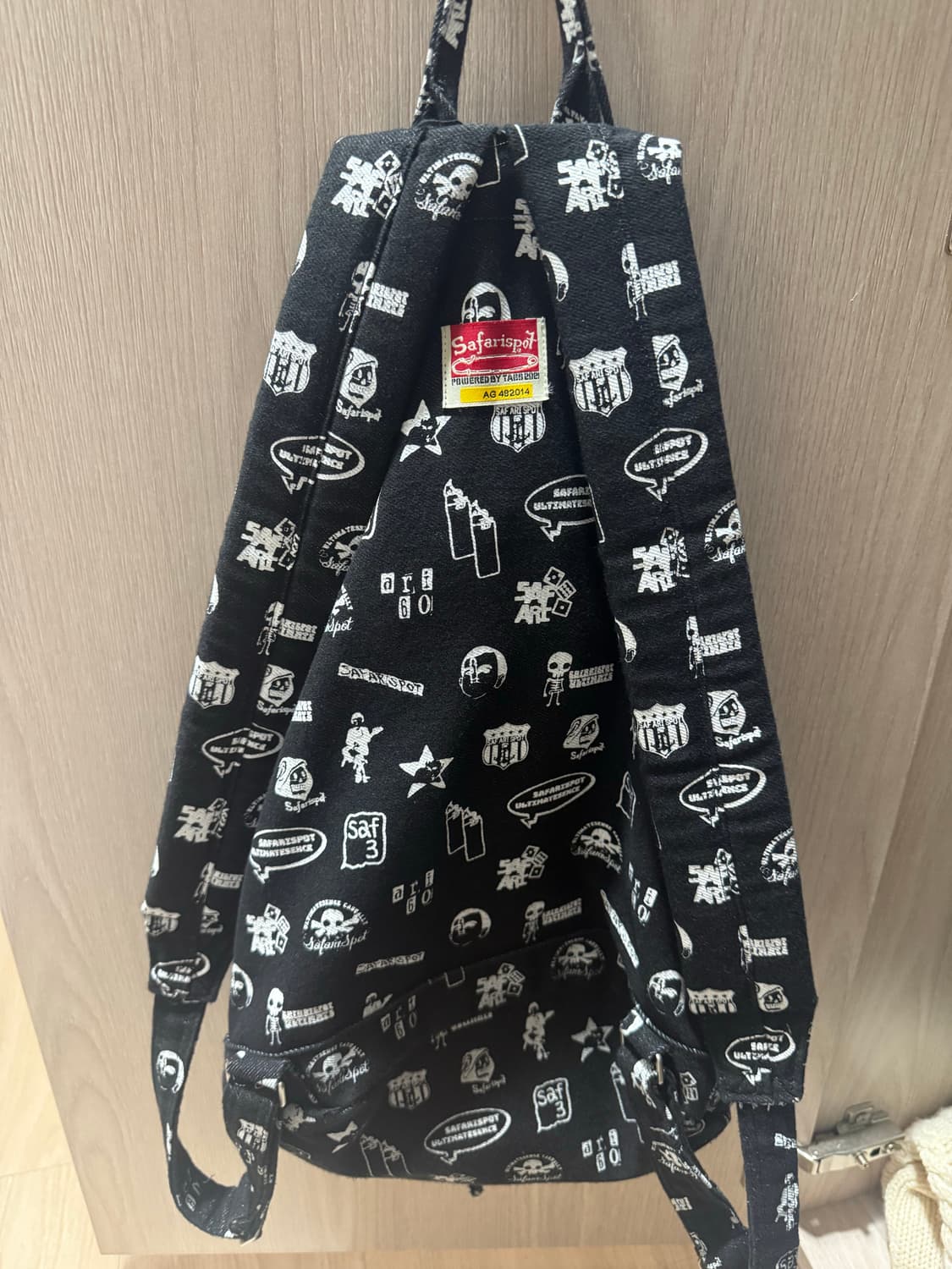 사파리스팟 얼티메이트 로고 데님 백팩 상품이미지5