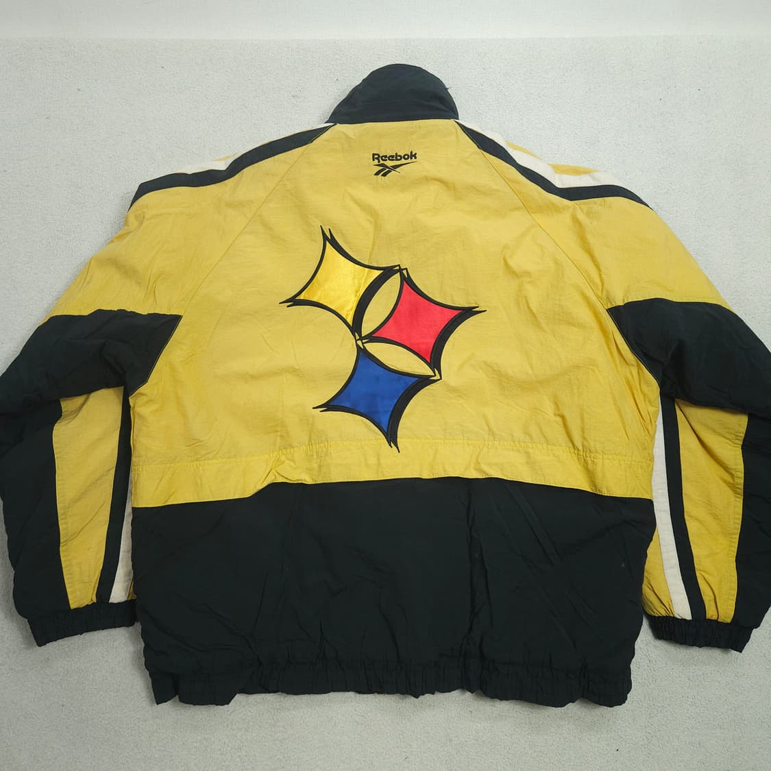 90s 리복 NFL 피츠버그 스틸러스 자켓 XL 상품이미지2