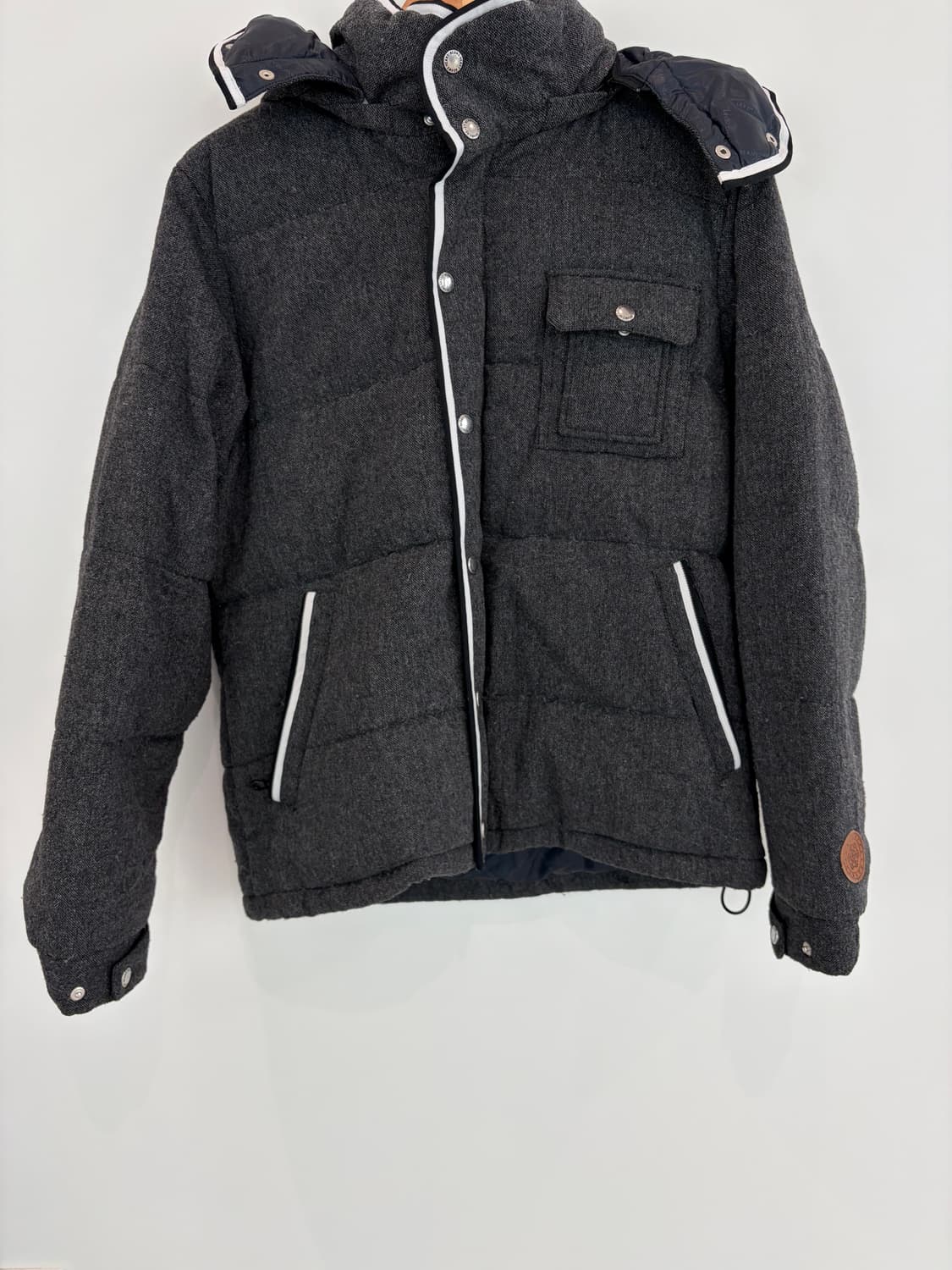 빔즈 하트 남성 패딩  상품이미지3