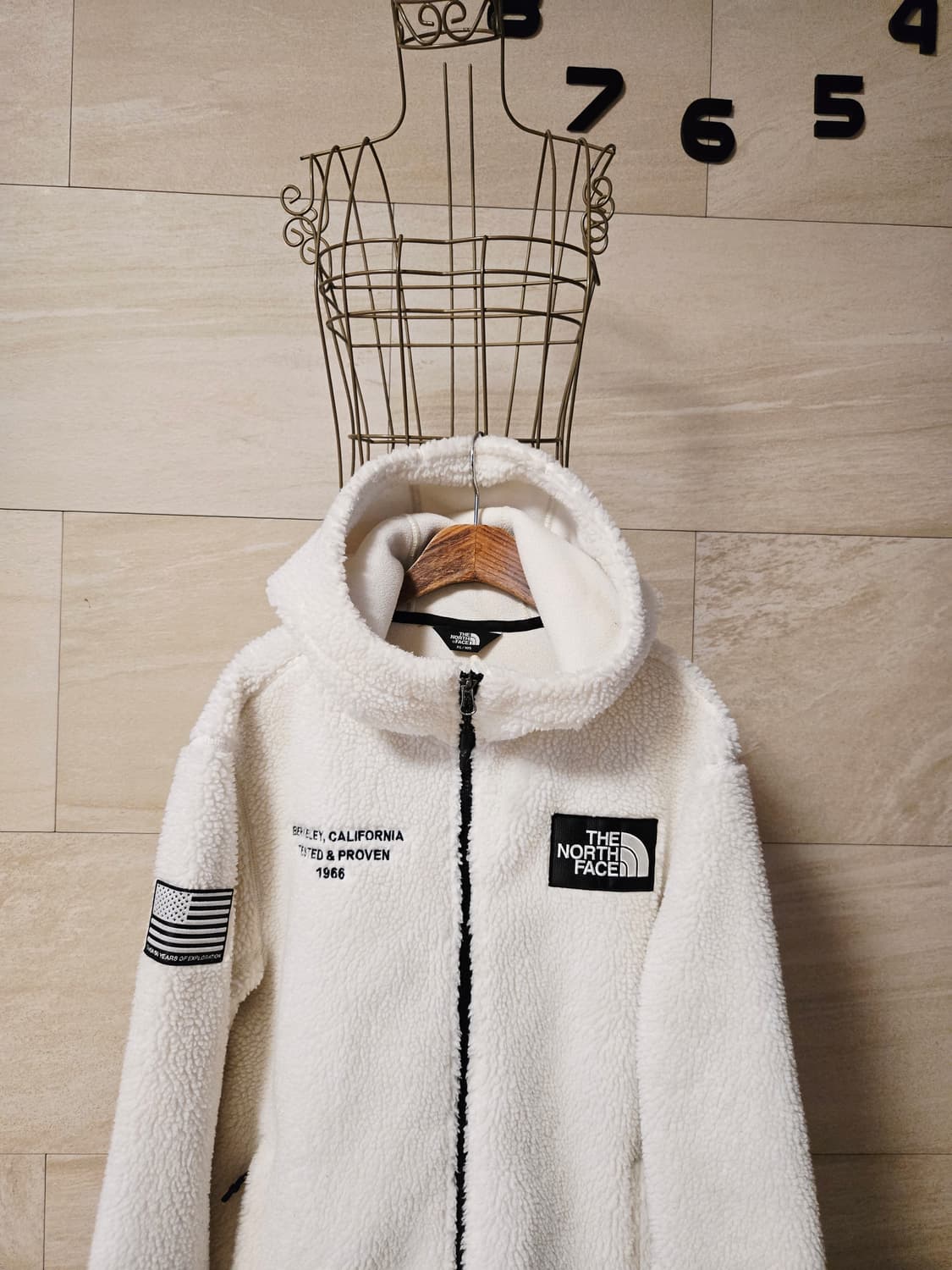 [XL] 노스페이스 남성 플리스 후드 자켓 상품이미지2