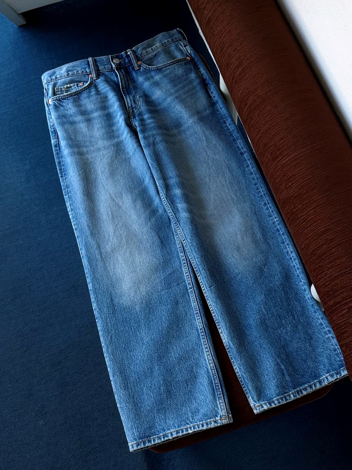 5pkt denim wide straight pants 상품이미지7